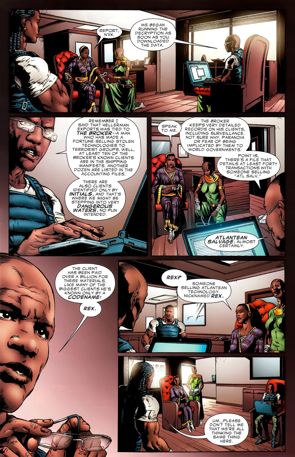 Black Panther (2009) issue 9 - Page 9