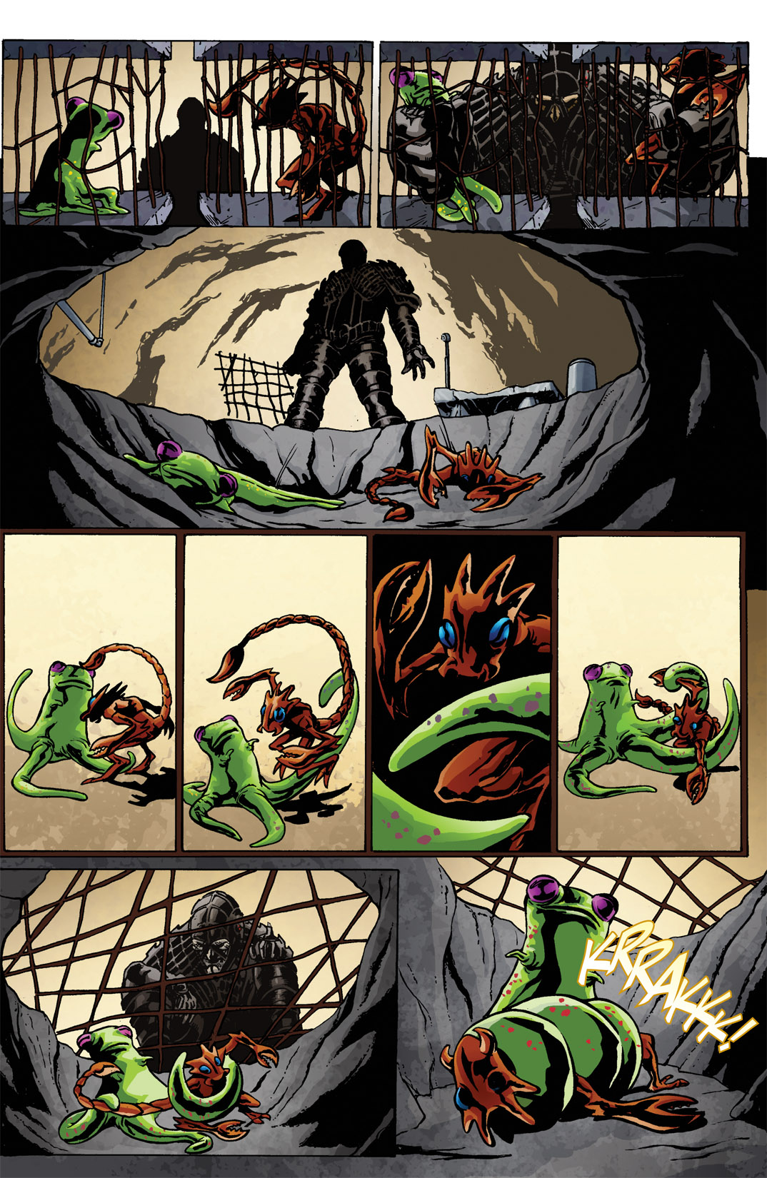 Read online Farscape: Scorpius comic -  Issue #0 - 9