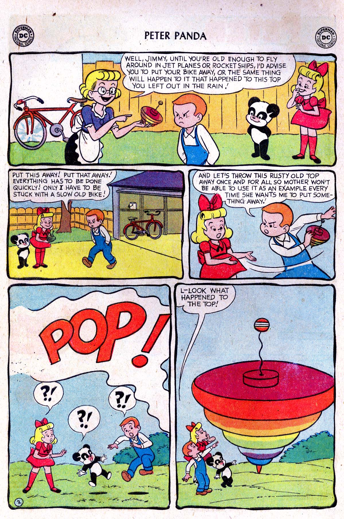 Read online Peter Panda comic -  Issue #30 - 4