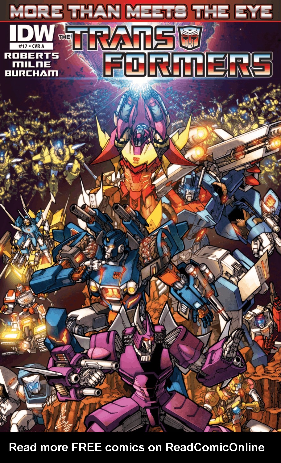Read online The Transformers: More Than Meets The Eye comic -  Issue #17 - 1