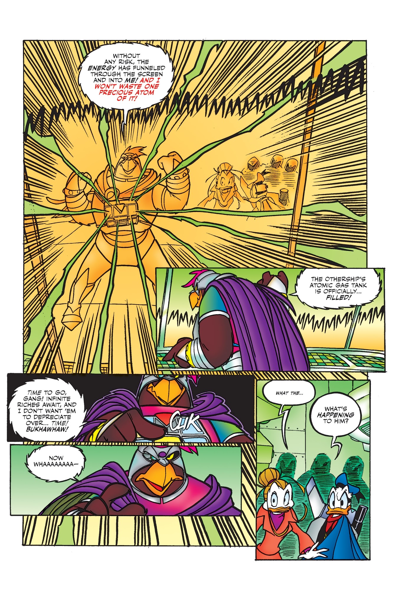Read online Duck Avenger comic -  Issue #5 - 64
