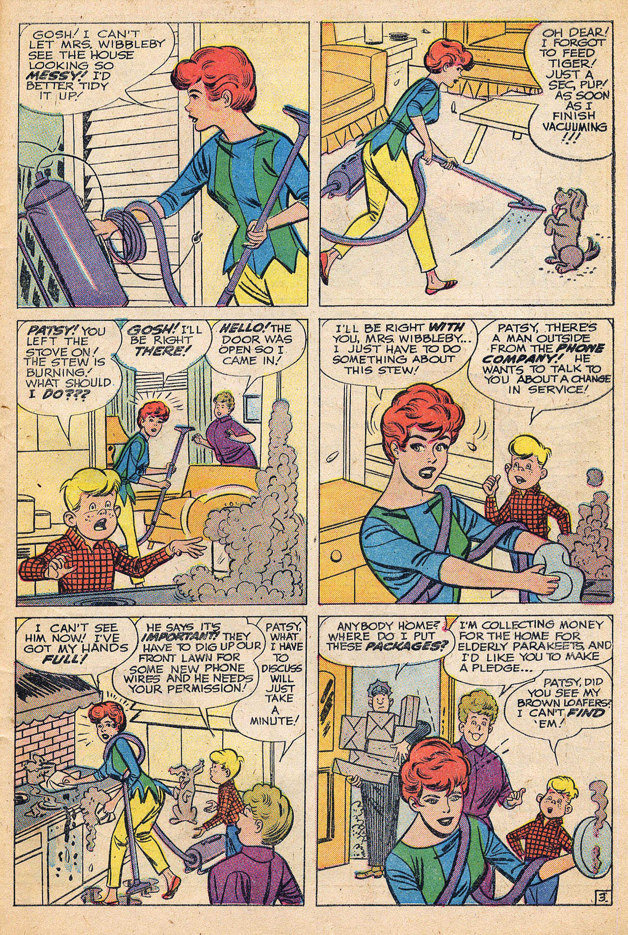 Read online Patsy Walker comic -  Issue #102 - 31