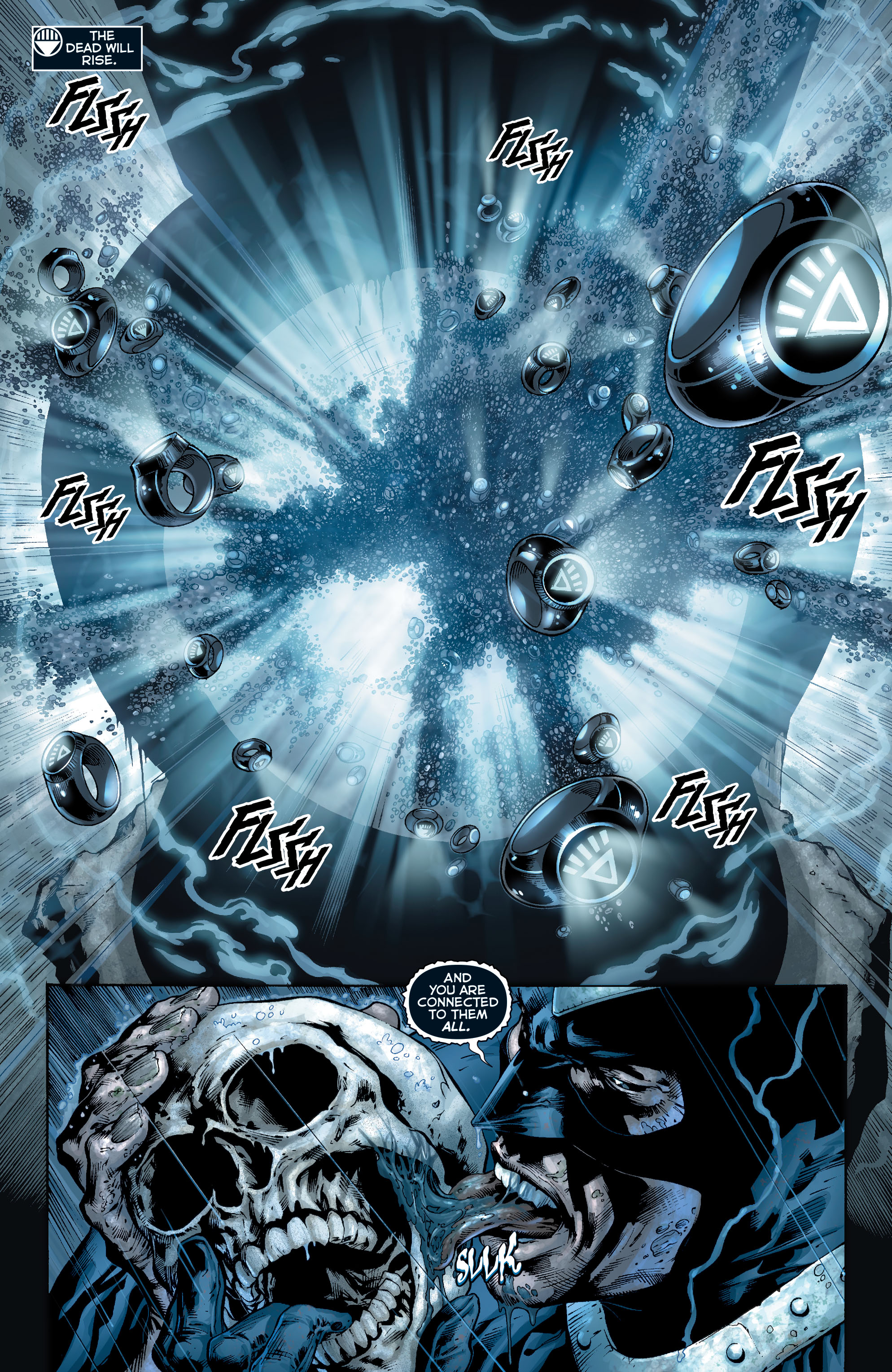 Read online Blackest Night Saga (DC Essential Edition) comic -  Issue # TPB (Part 1) - 48