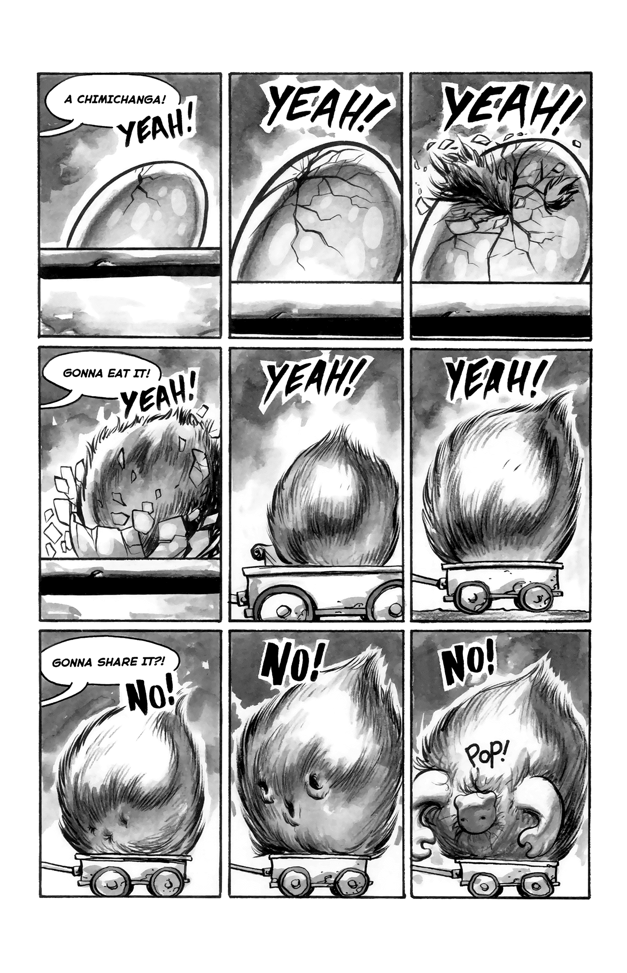 Read online Chimichanga comic -  Issue #1 - 13
