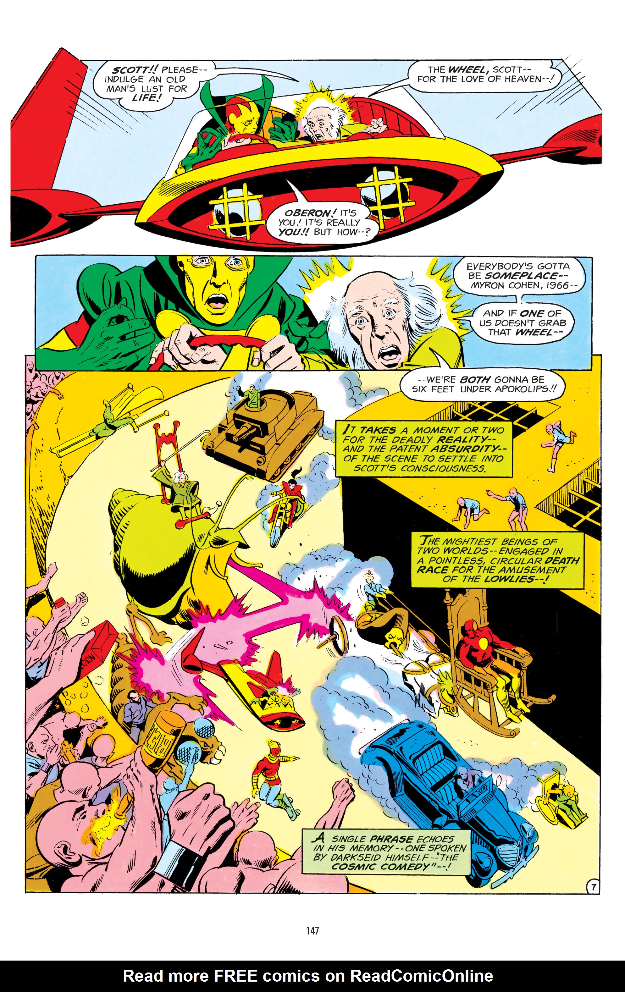 Read online Mister Miracle by Steve Englehart and Steve Gerber comic -  Issue # TPB (Part 2) - 44