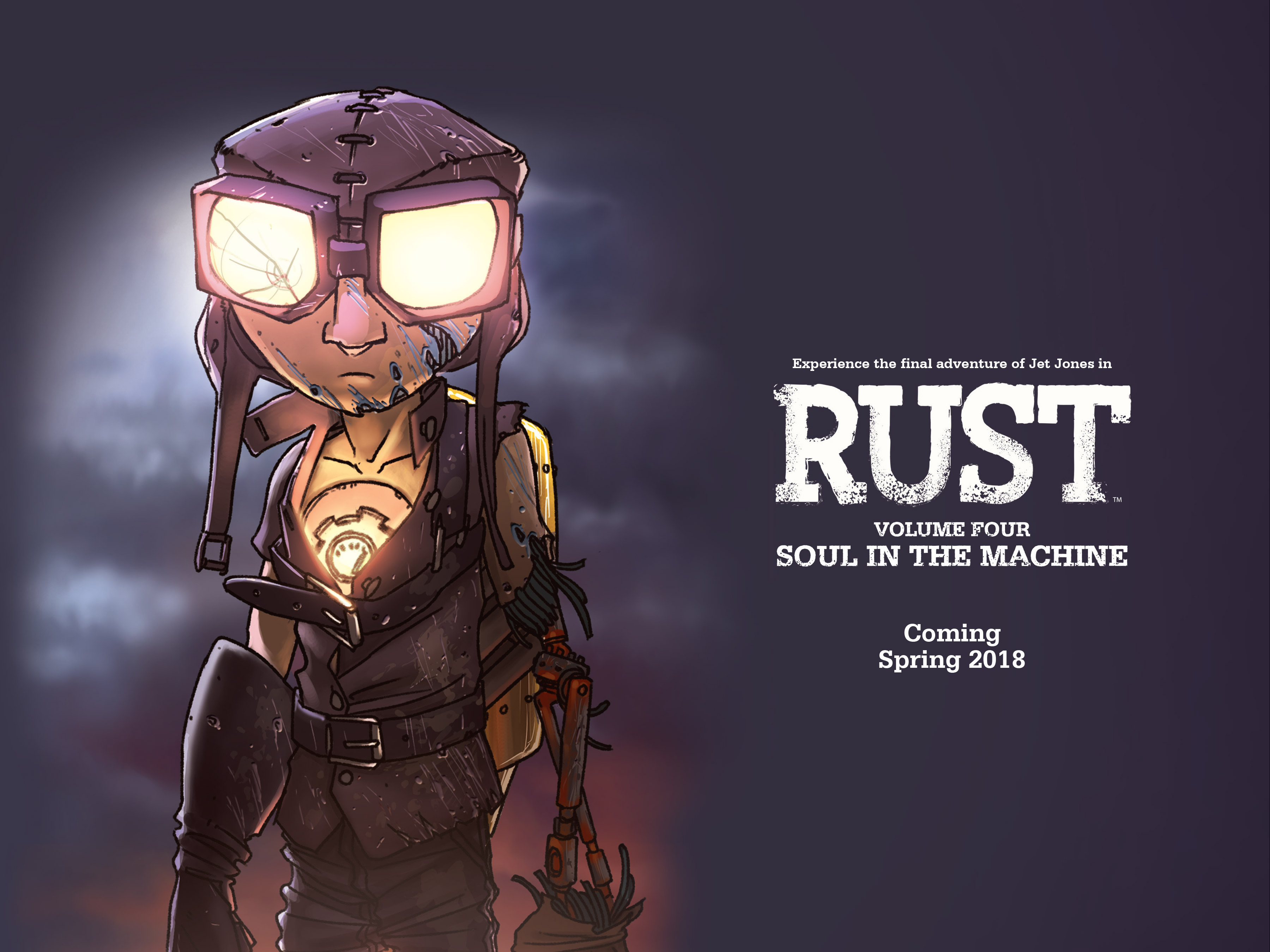 Read online Rust comic -  Issue # TPB 3 (Part 2) - 88