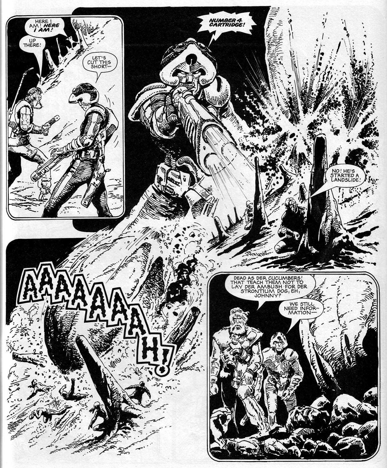 Read online Judge Dredd Megazine (vol. 3) comic -  Issue #71 - 39