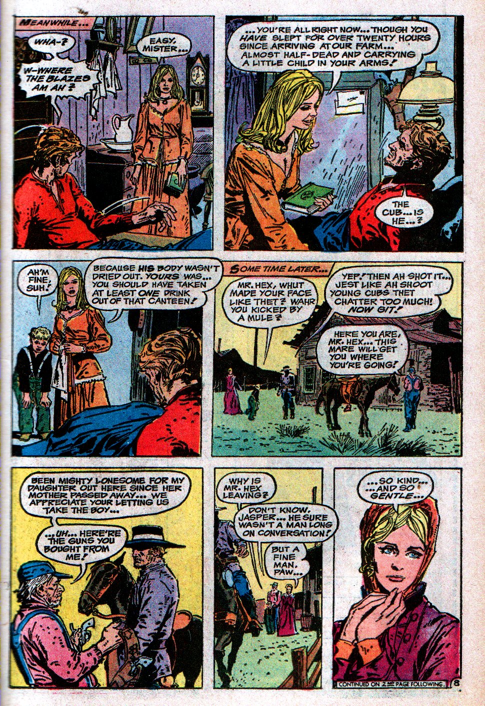 Read online Weird Western Tales (1972) comic -  Issue #19 - 9