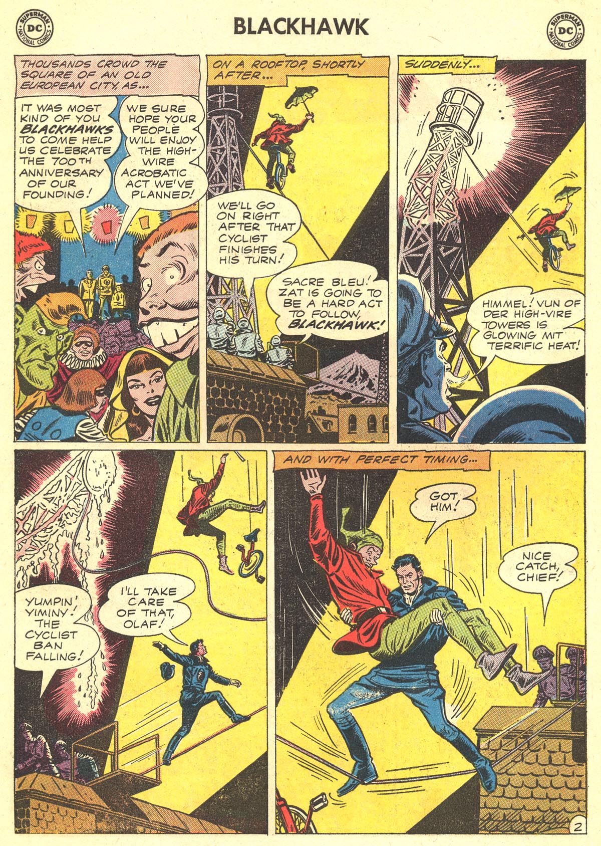 Blackhawk (1957) Issue #165 #58 - English 26