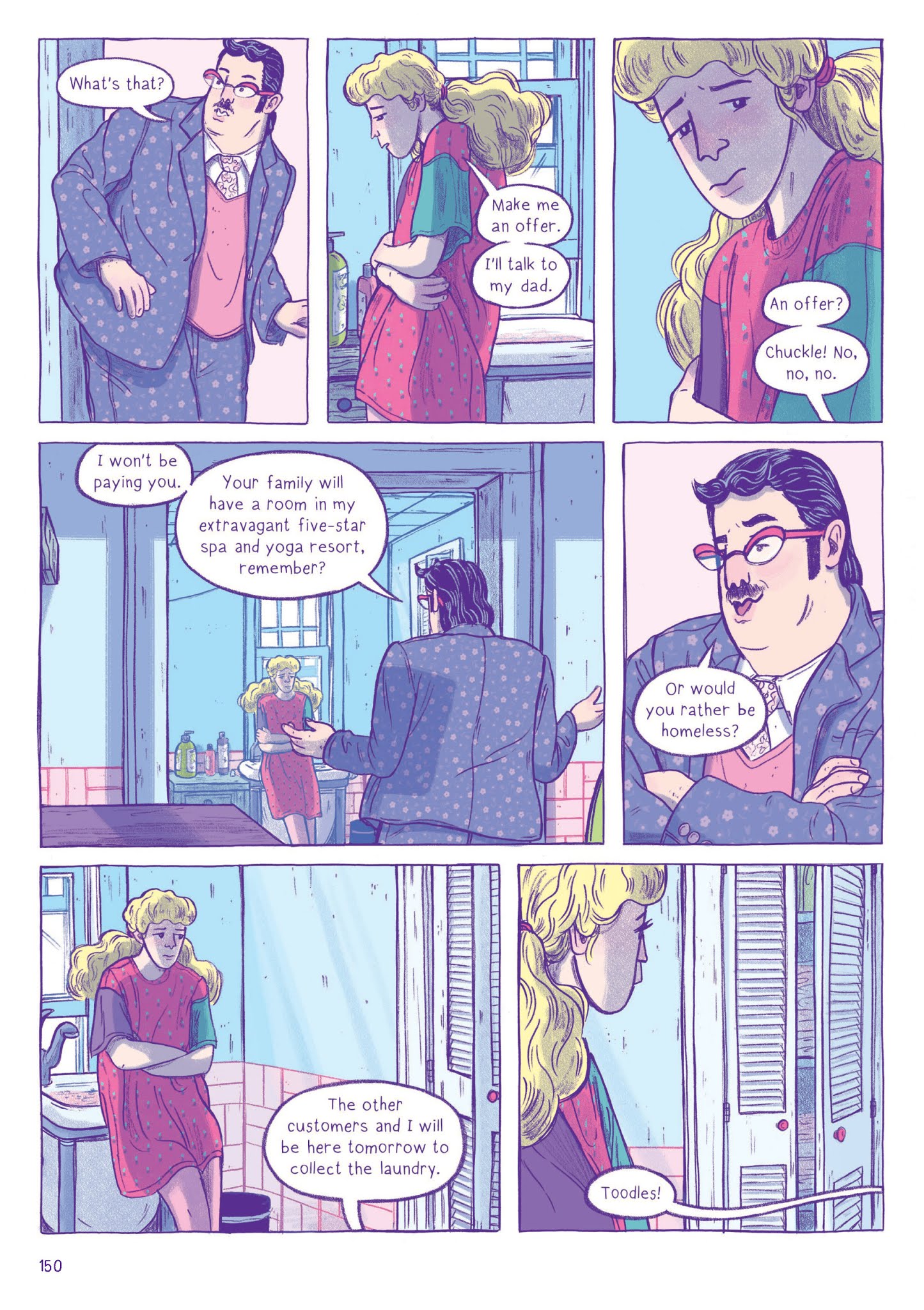 Read online Sheets comic -  Issue # TPB (Part 2) - 45