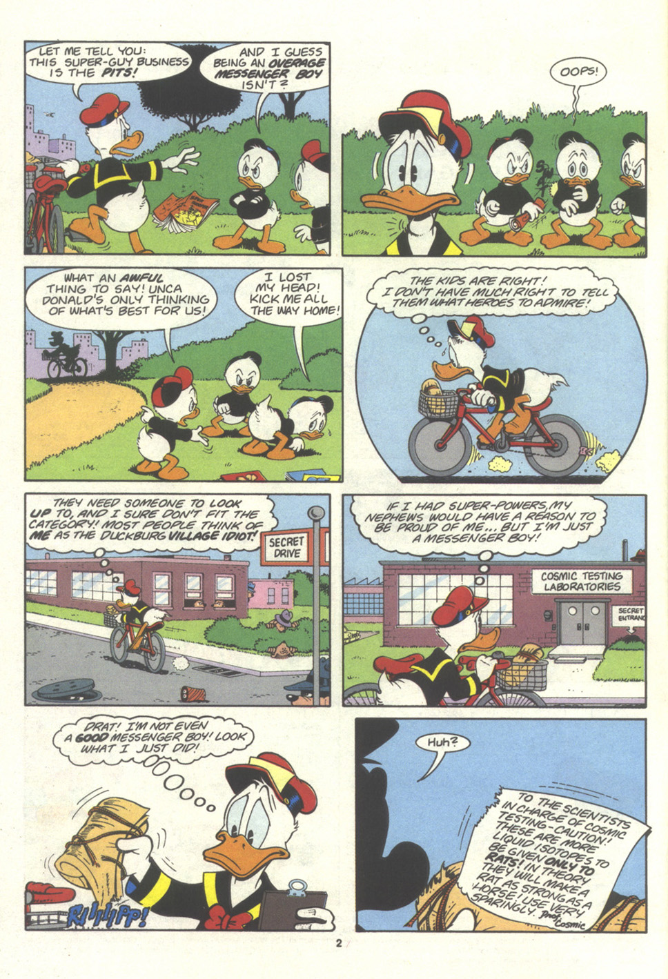 Read online Donald Duck Adventures comic -  Issue #34 - 4