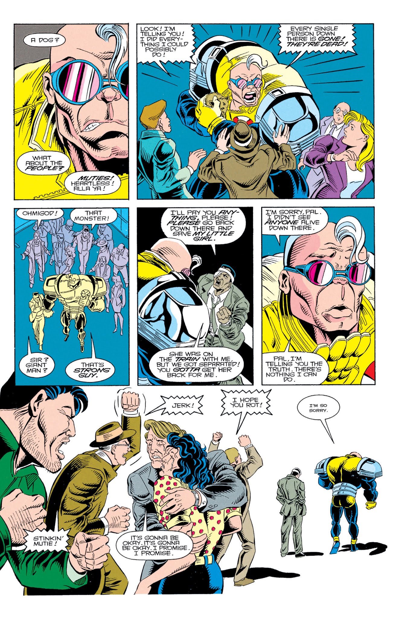 Read online X-Factor Visionaries: Peter David comic -  Issue # TPB 4 (Part 2) - 101