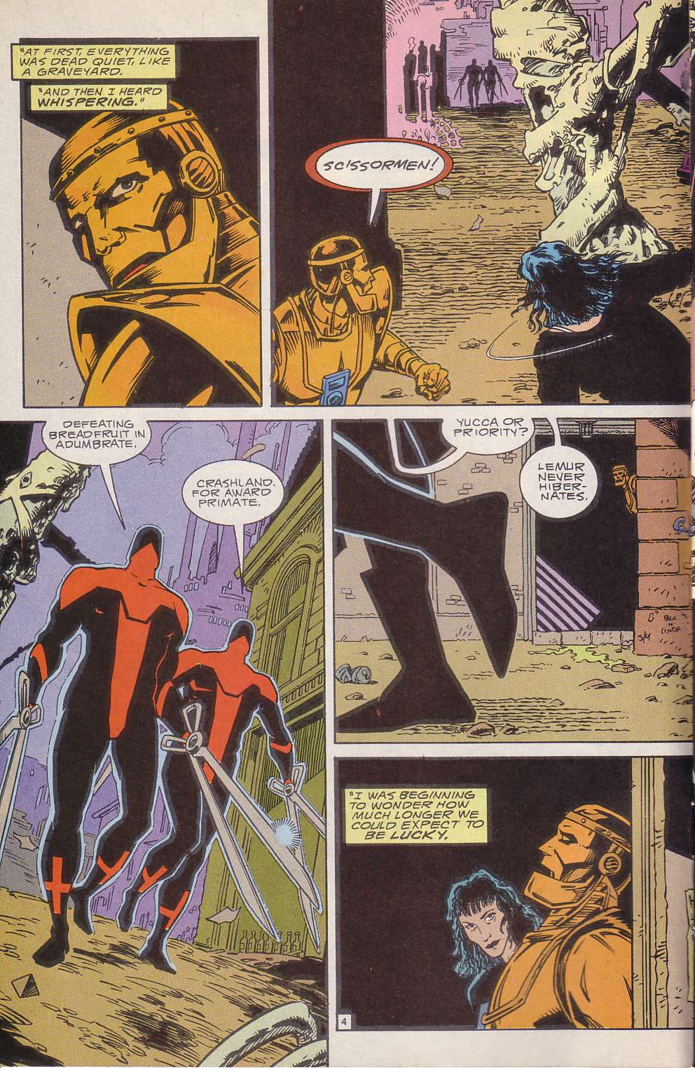 Read online Doom Patrol (1987) comic -  Issue #21 - 7