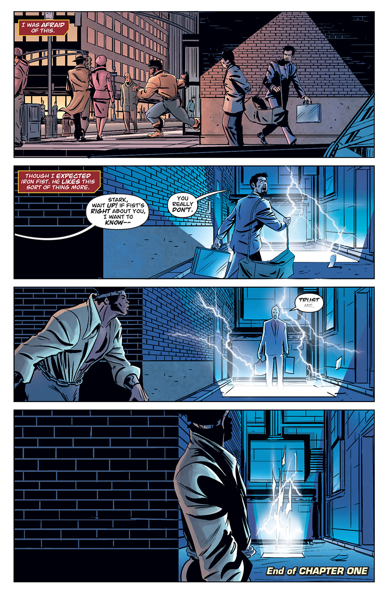 Read online The Iron Age comic -  Issue #2 - 23