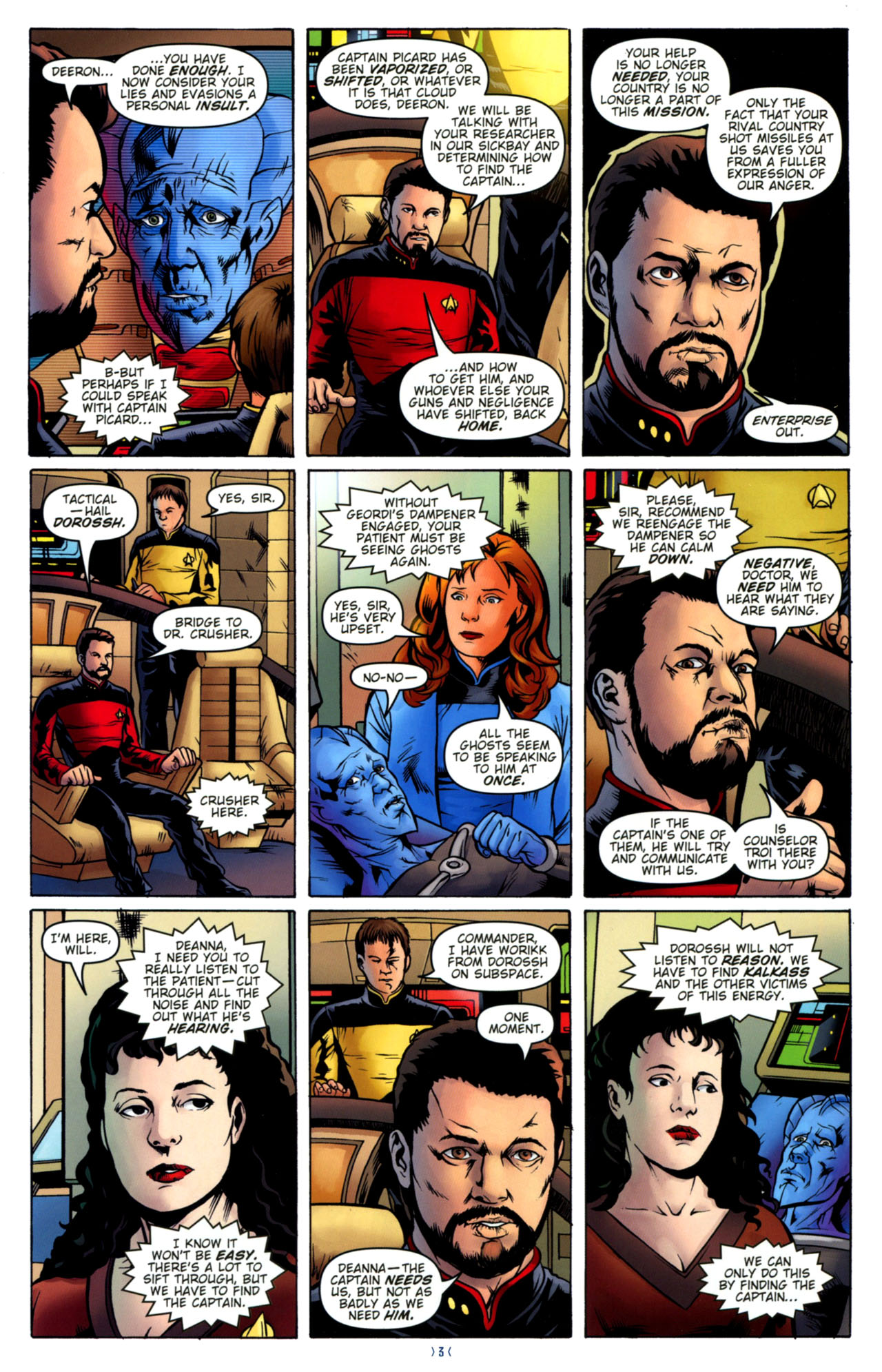 Read online Star Trek: The Next Generation: Ghosts comic -  Issue #4 - 5