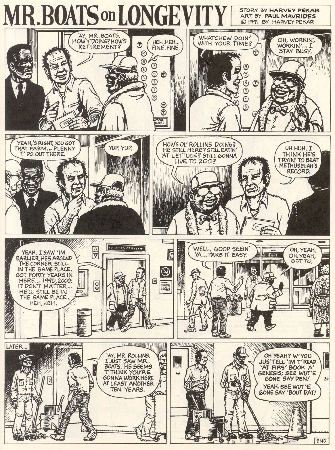 Read online American Splendor (1976) comic -  Issue #17 - 34