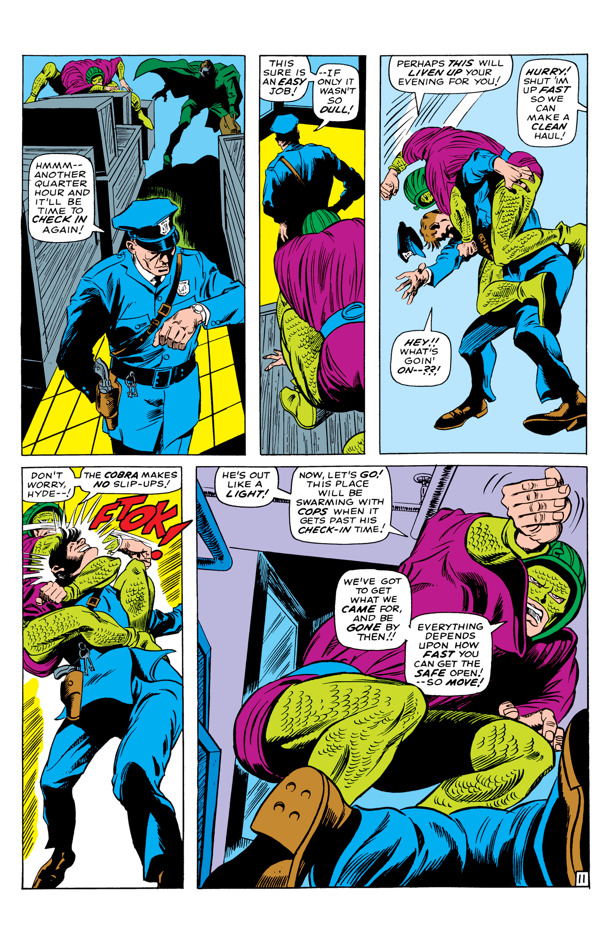 Read online Marvel Masterworks: Daredevil comic -  Issue # TPB 3 (Part 3) - 6