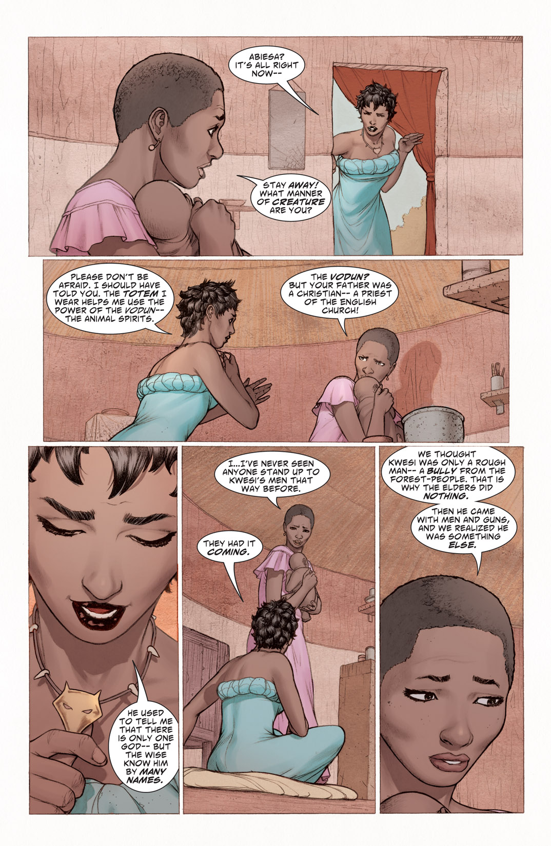 Read online Vixen: Return of the Lion comic -  Issue #1 - 17