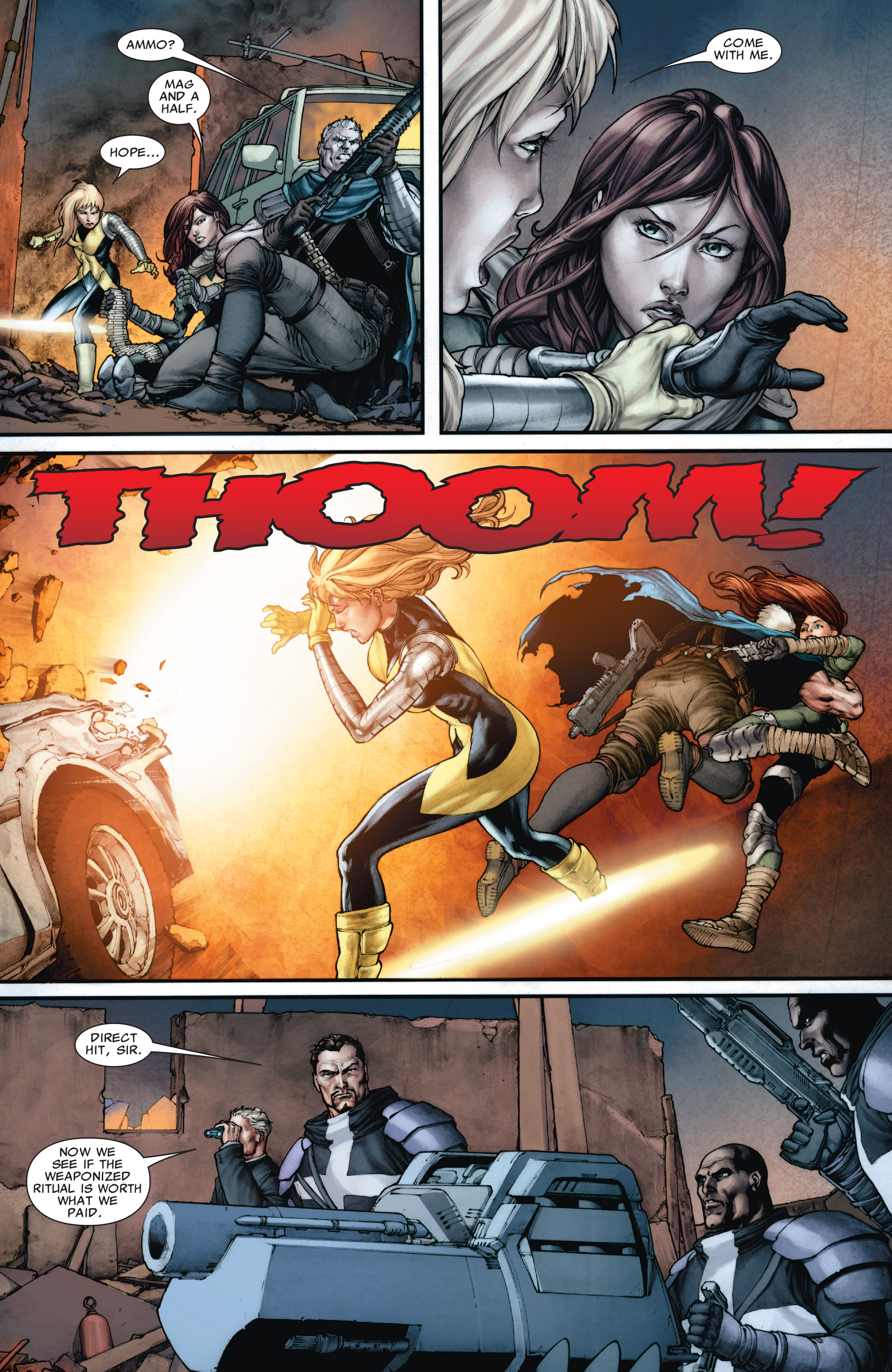 Read online X-Men: Second Coming comic -  Issue # _TPB (Part 1) - 71