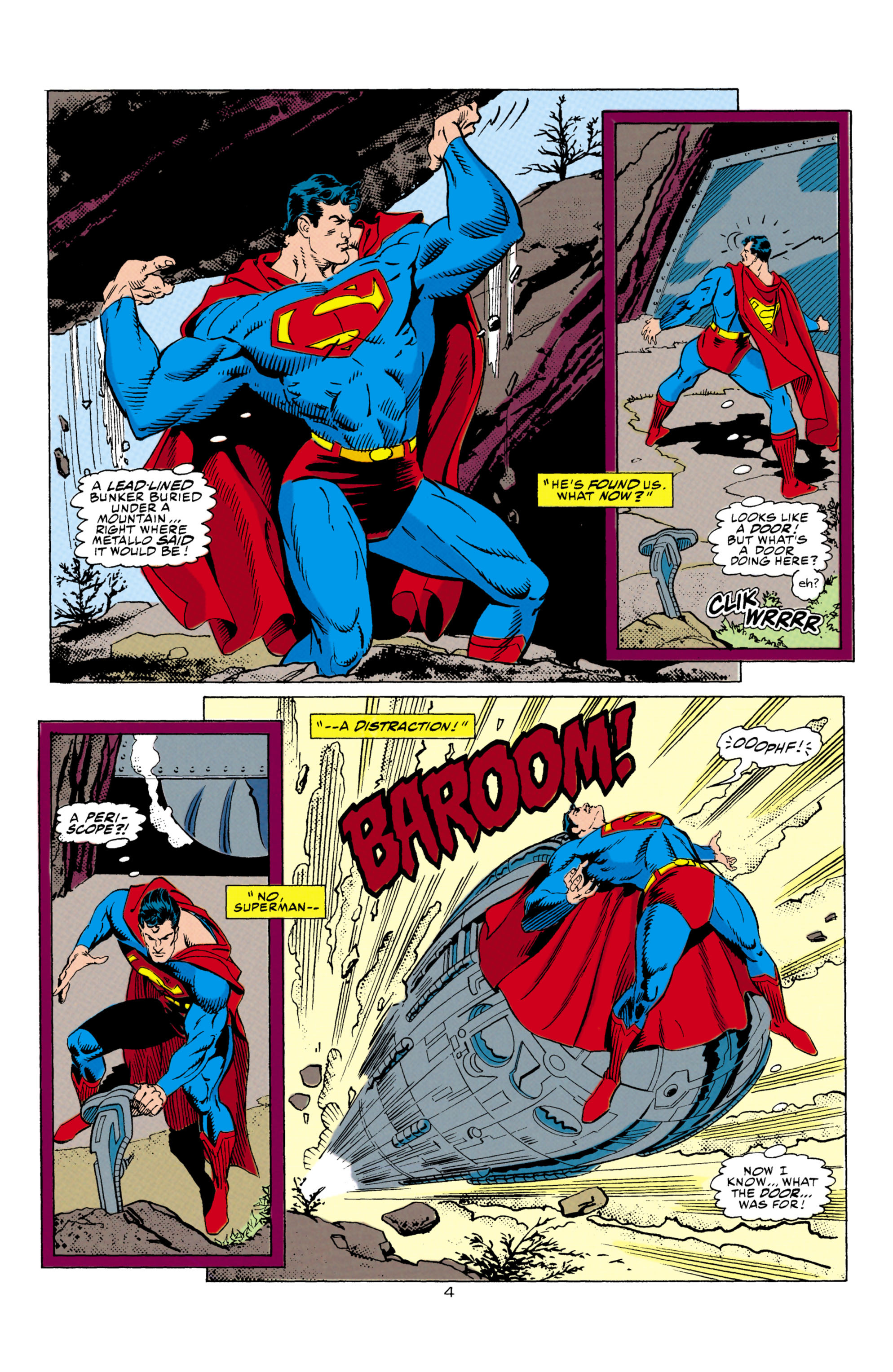 Read online Superman: The Man of Steel (1991) comic -  Issue #13 - 4