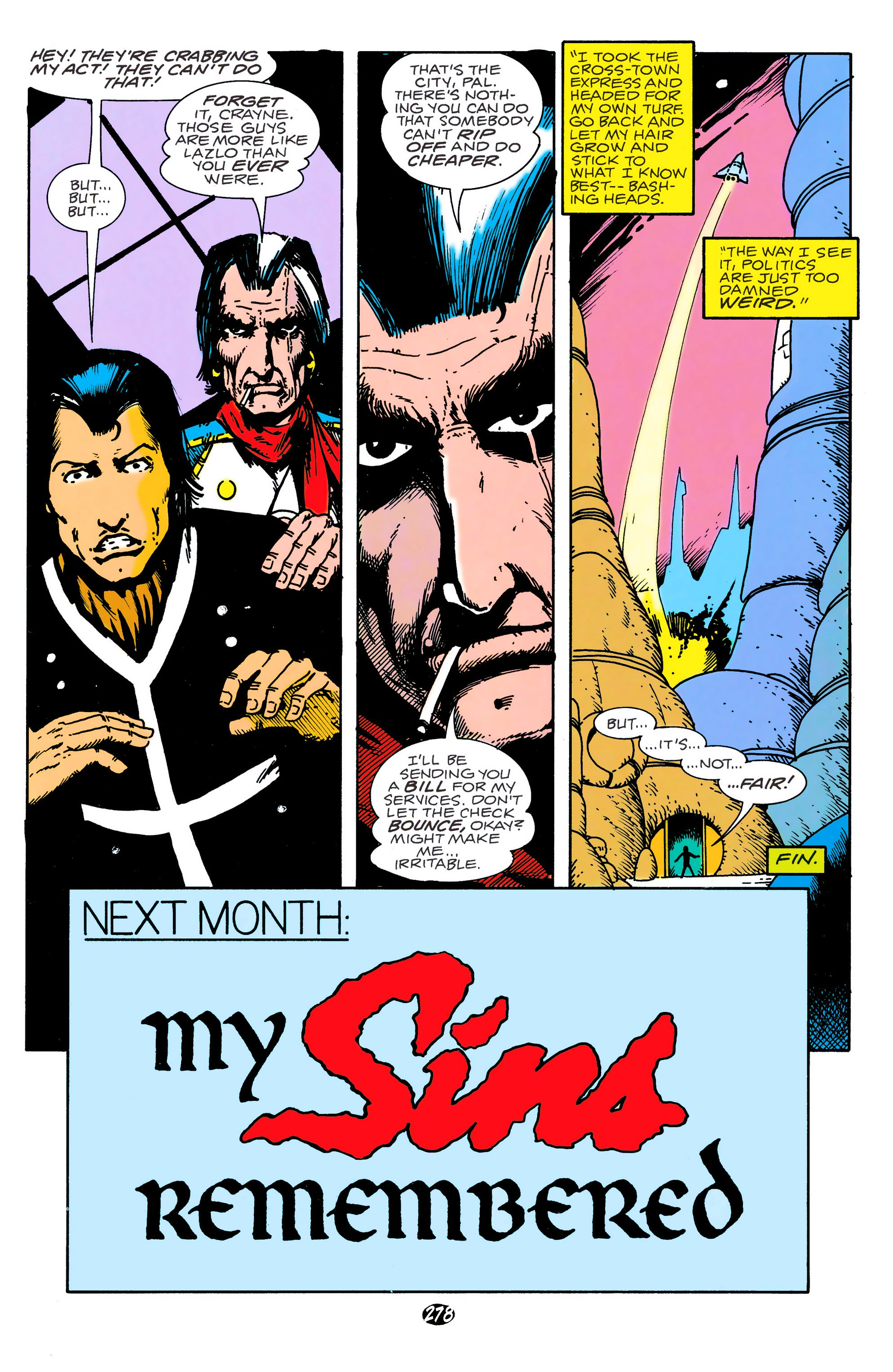 Read online Grimjack comic -  Issue # _TPB 1 - 271
