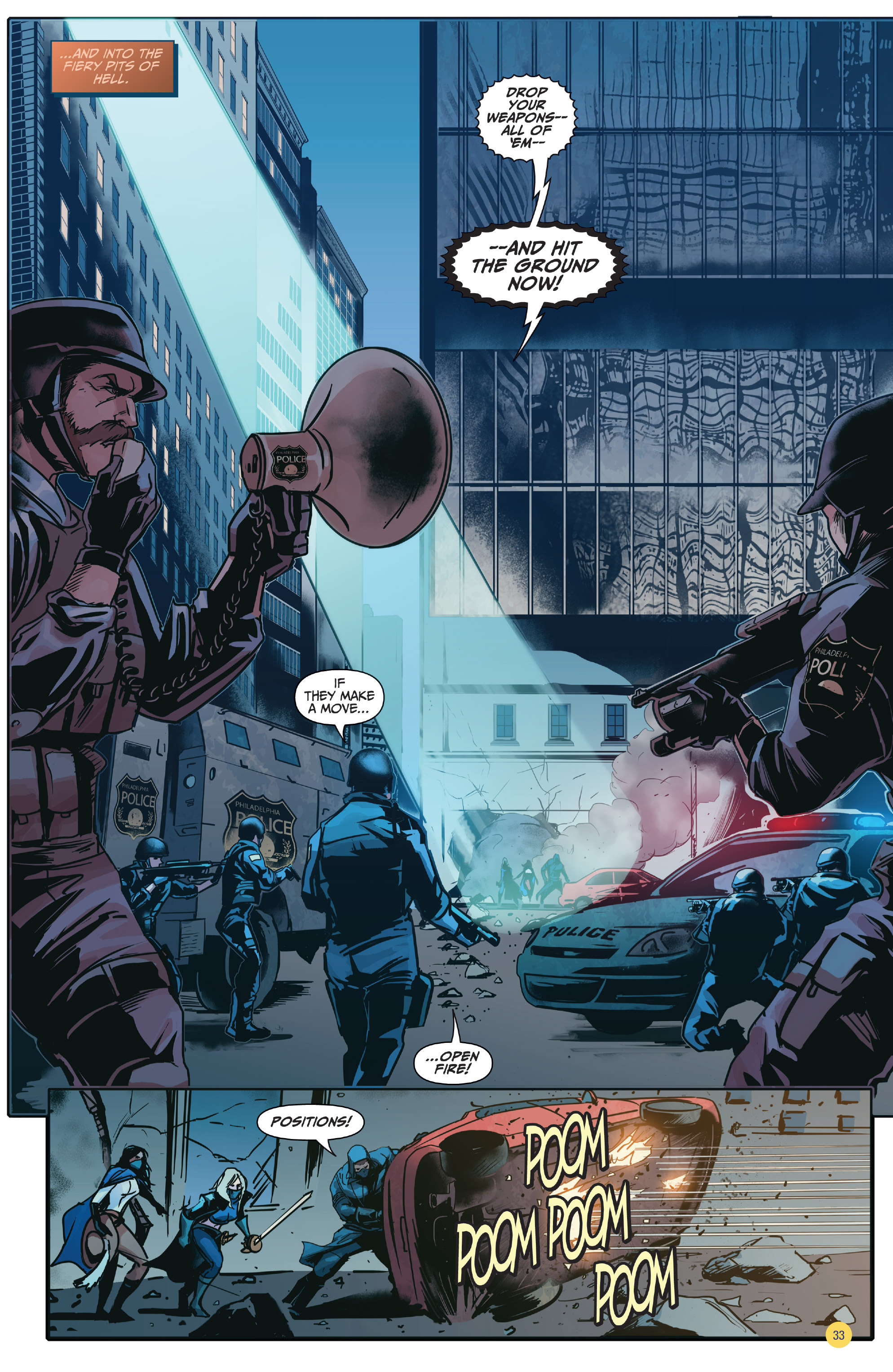 Read online The Musketeers comic -  Issue # _TPB - 33