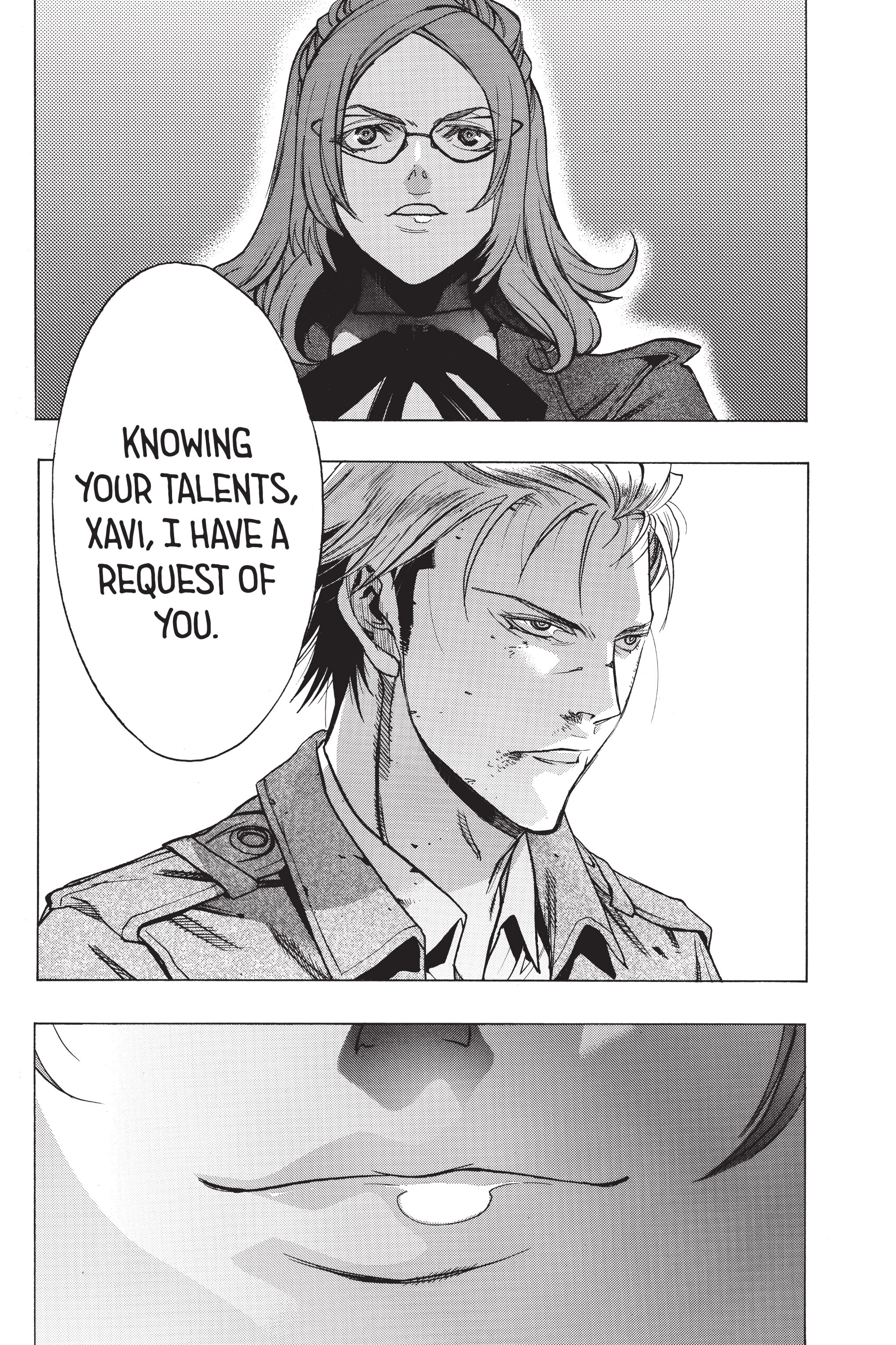 Read online Attack on Titan: Before the Fall comic -  Issue #7 - 32