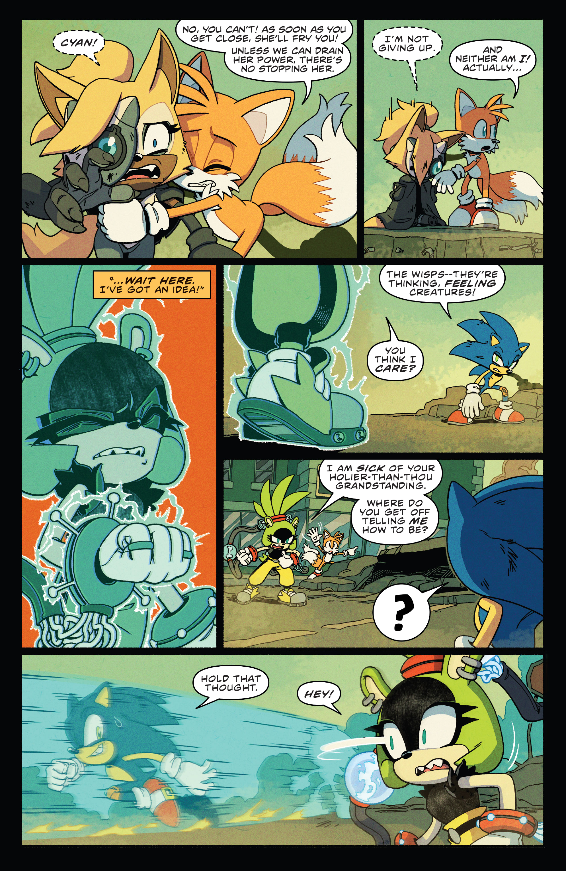 Read online Sonic the Hedgehog (2018) comic -  Issue #54 - 10