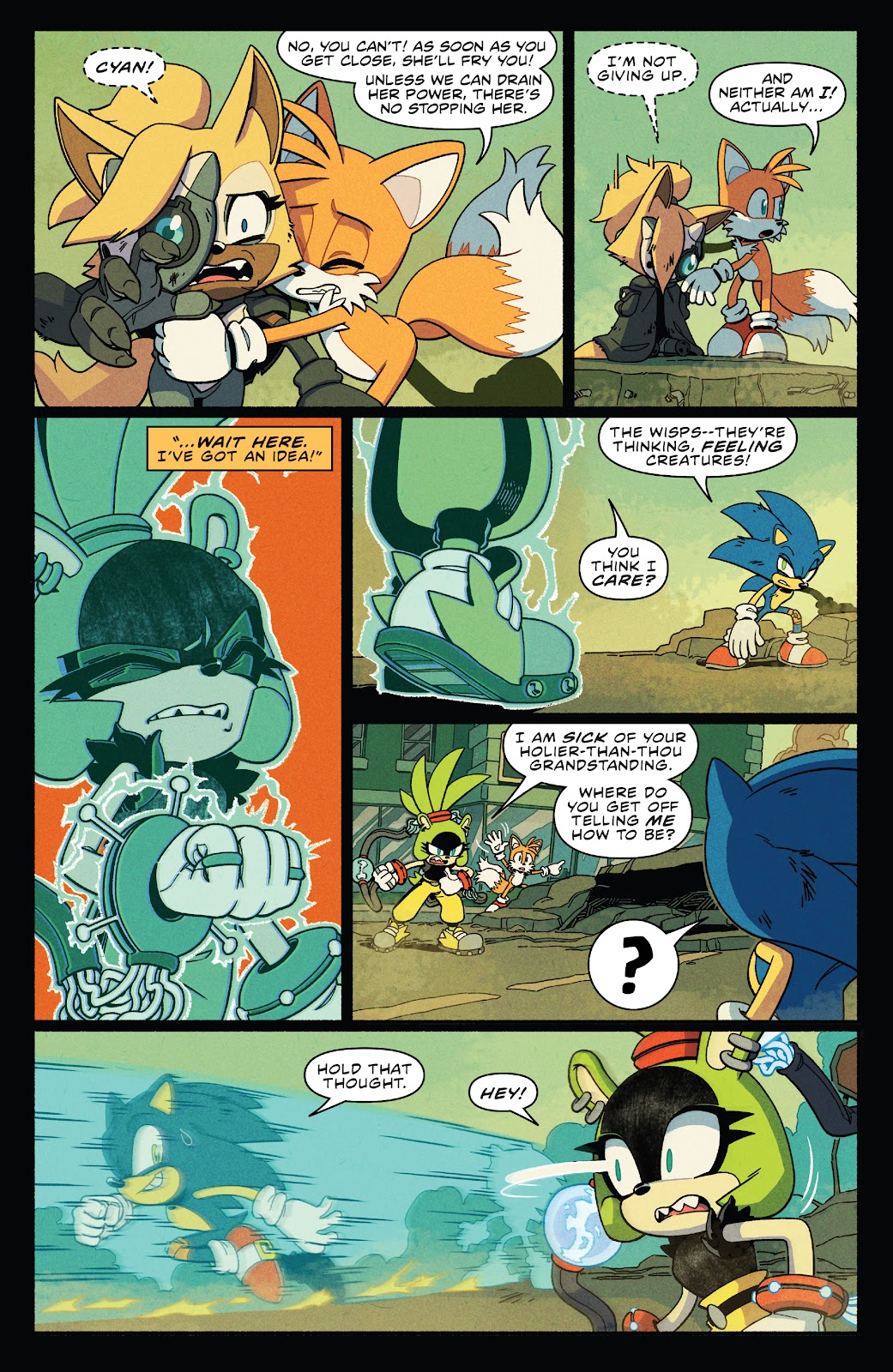 Sonic the Hedgehog (2018) issue 54 - Page 10