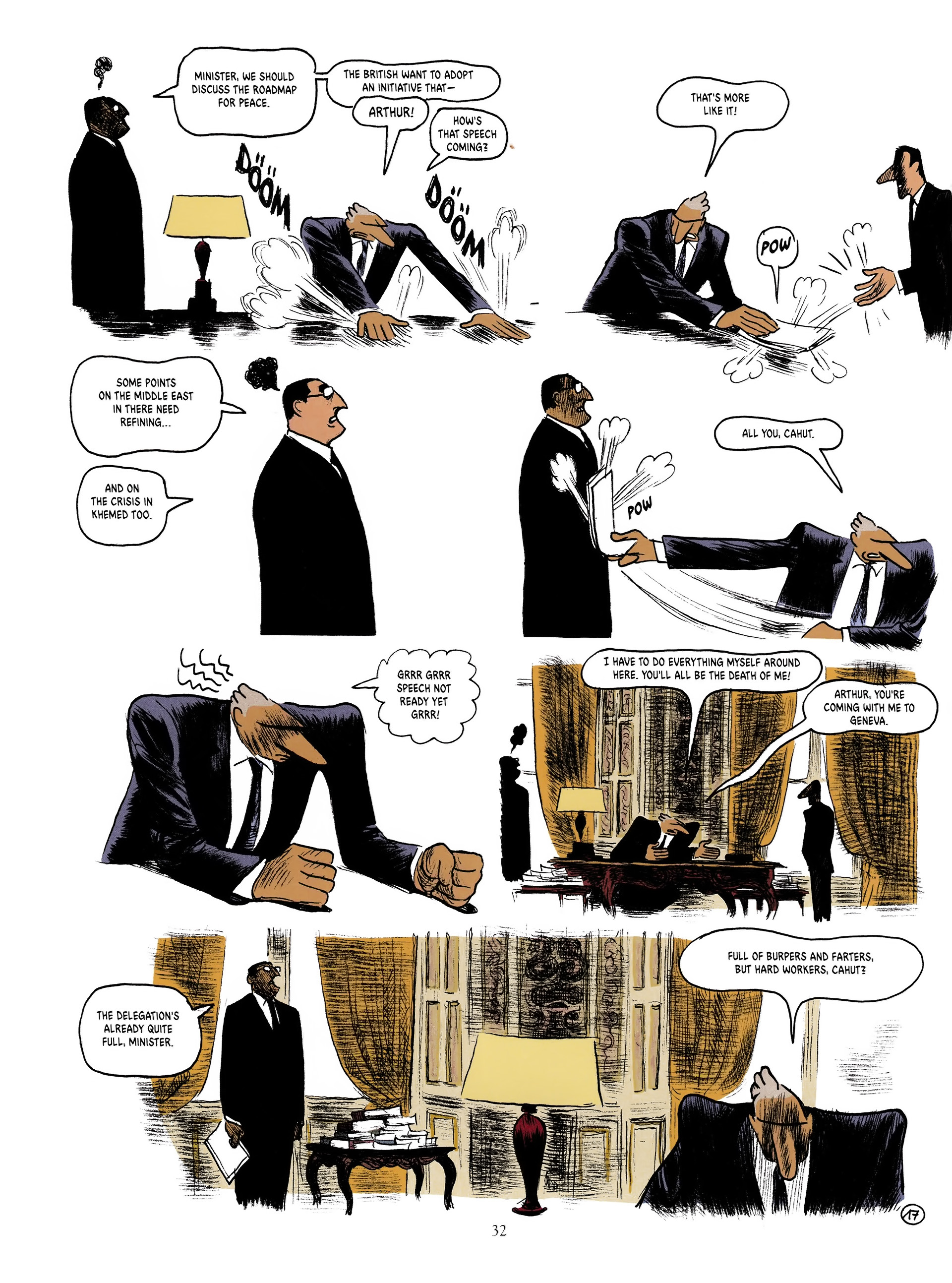 Read online Weapon of Mass Diplomacy comic -  Issue # TPB (Part 1) - 34