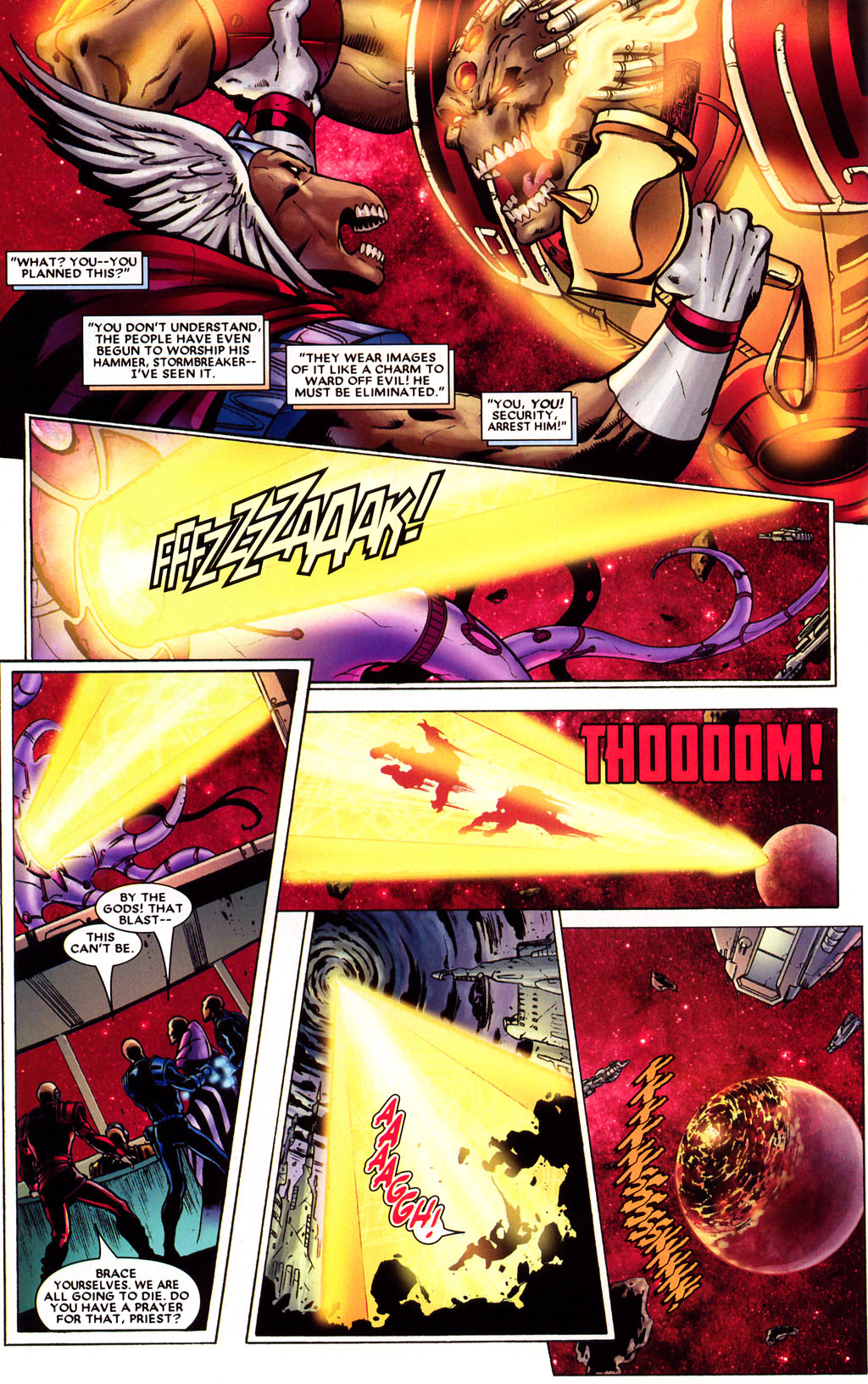 Read online Stormbreaker: The Saga of Beta Ray Bill comic -  Issue #1 - 13