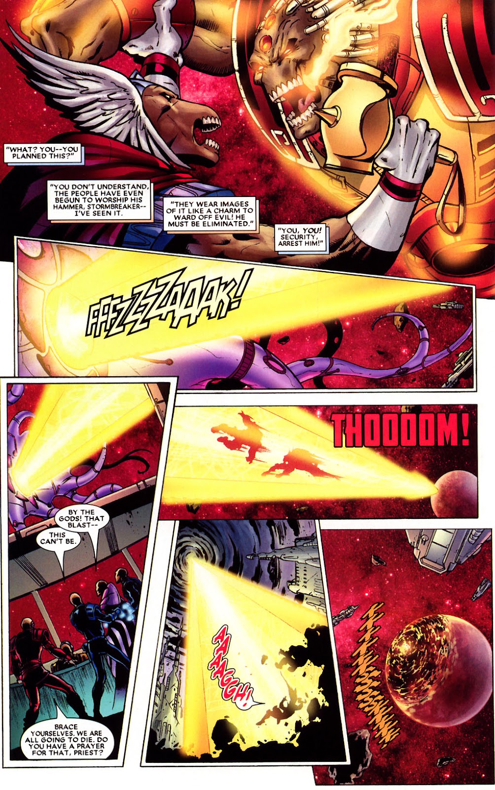 Stormbreaker: The Saga of Beta Ray Bill issue 1 - Page 13