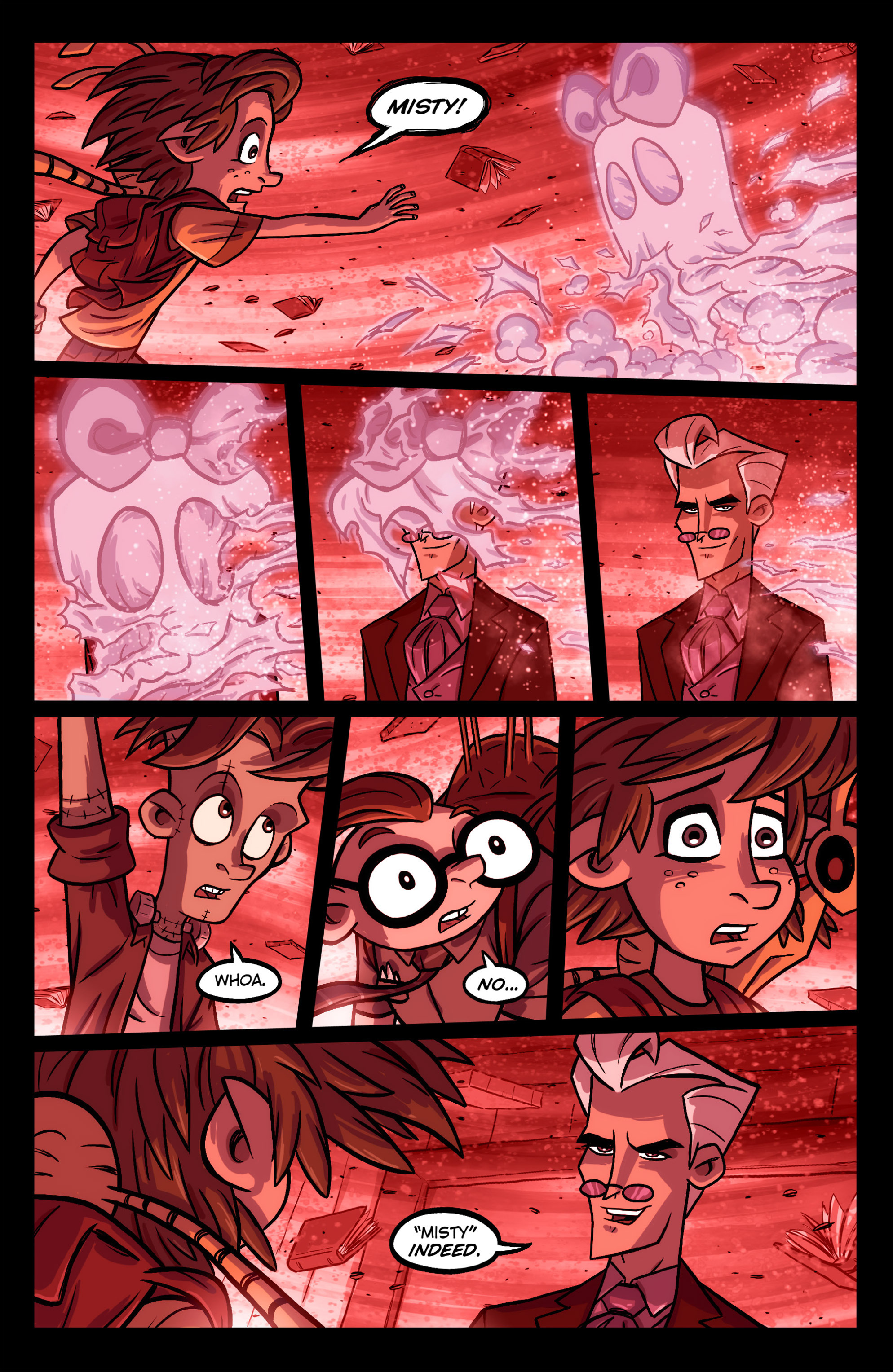 Read online Oddly Normal (2014) comic -  Issue #14 - 20