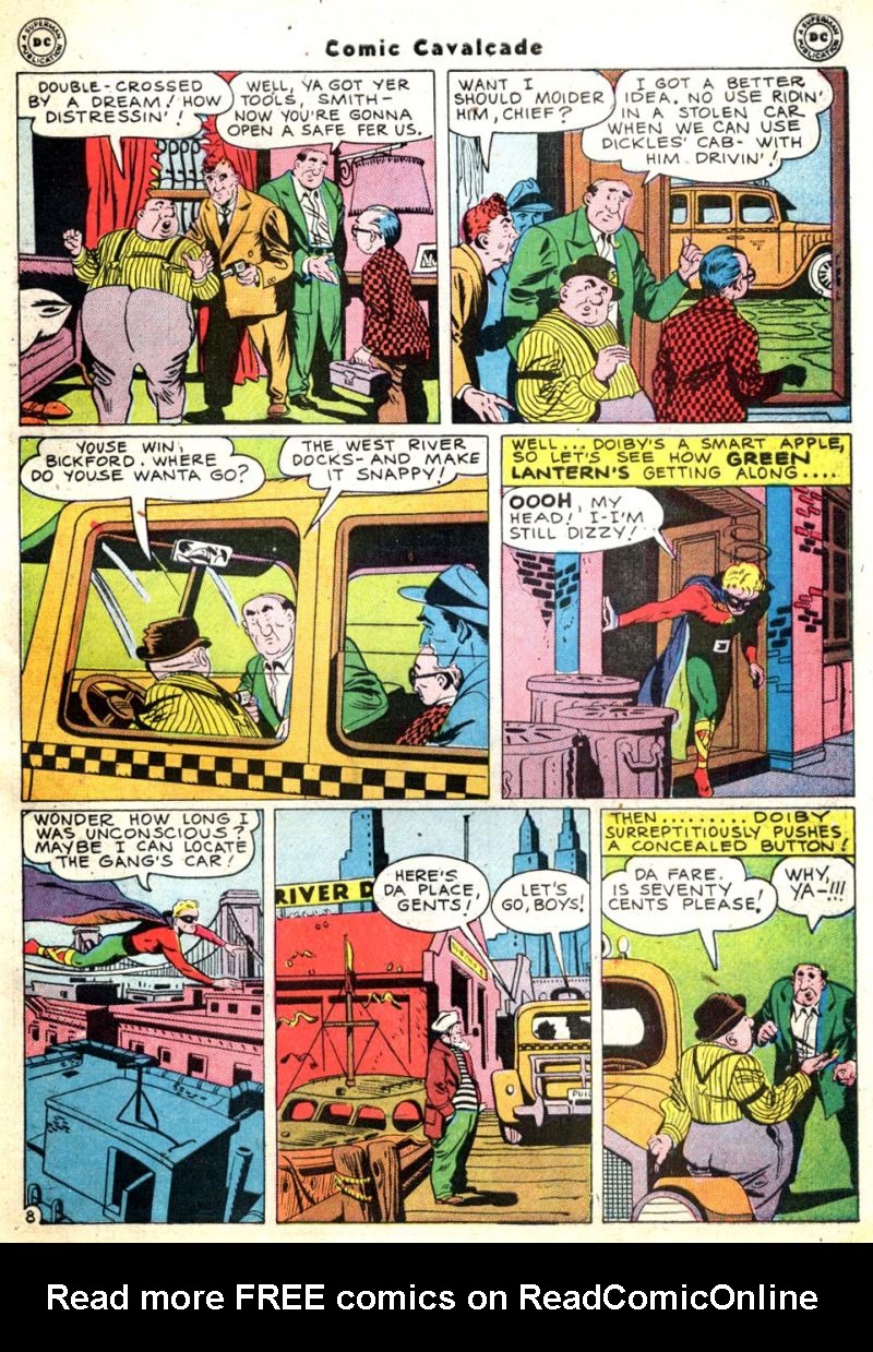 Read online Comic Cavalcade comic -  Issue #15 - 69