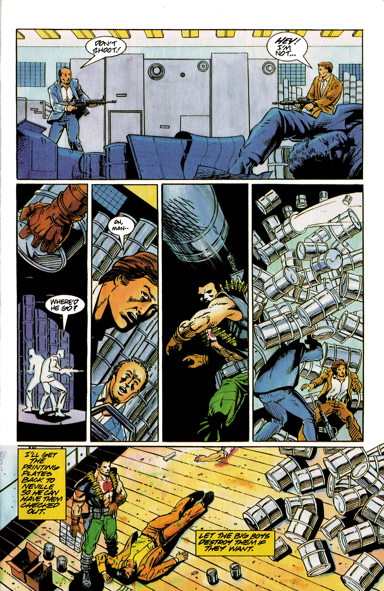 Read online Bloodshot (1993) comic -  Issue #8 - 4