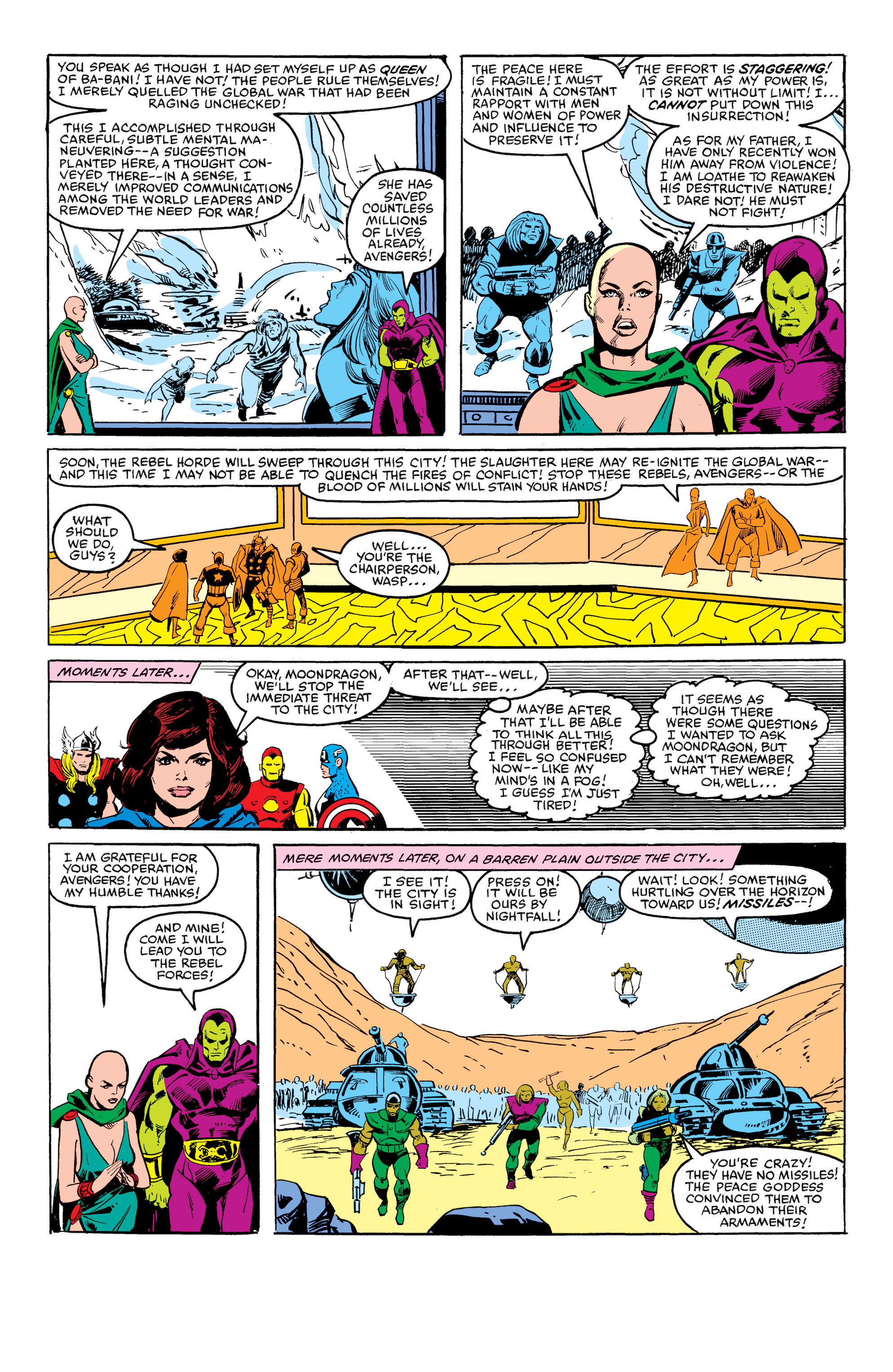 Read online The Avengers (1963) comic -  Issue #219 - 13