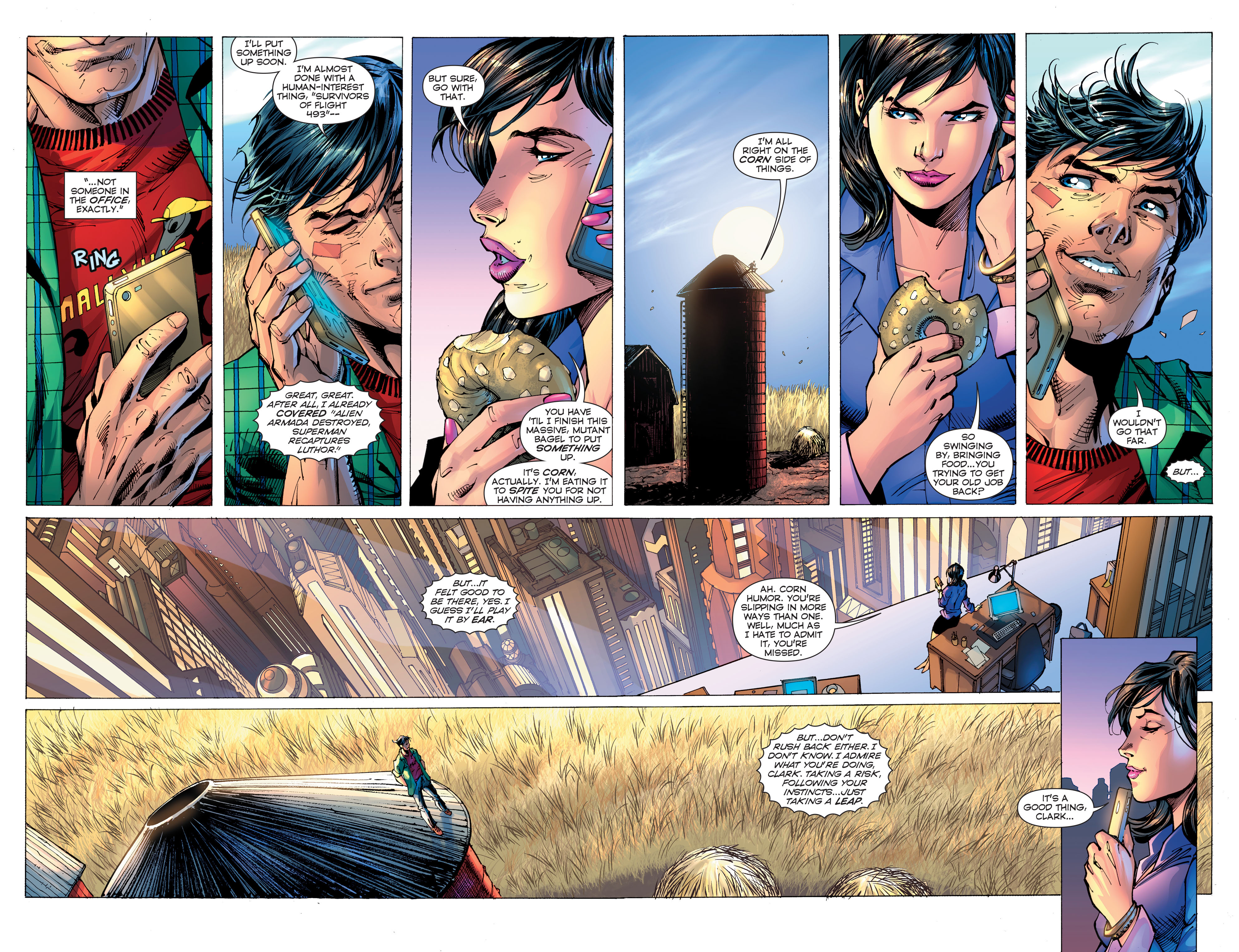 Read online Superman Unchained (2013) comic -  Issue #9 - 31