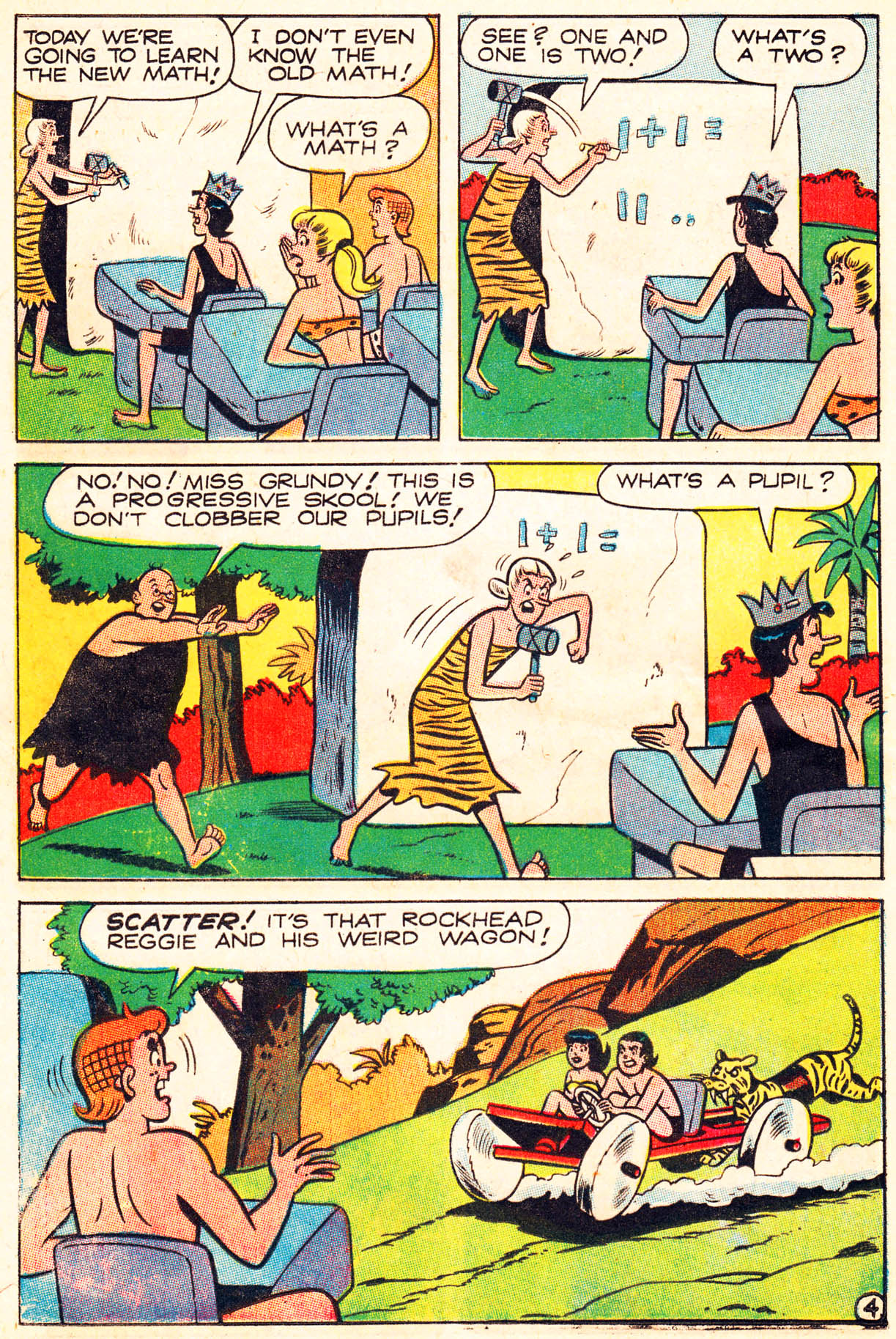 Read online Life With Archie (1958) comic -  Issue #71 - 16