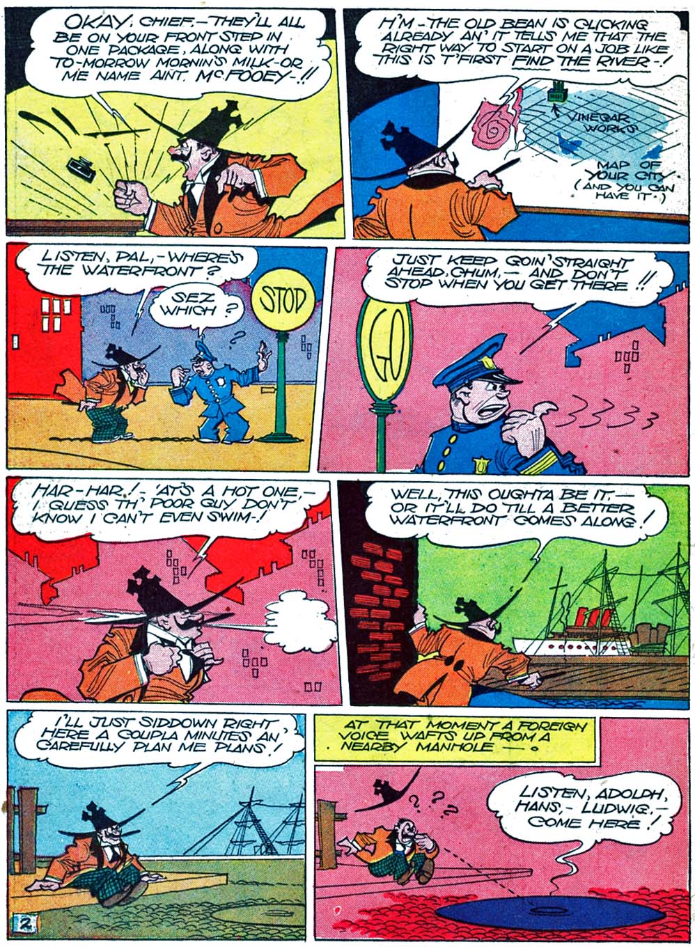 Read online Star Spangled Comics comic -  Issue #32 - 46