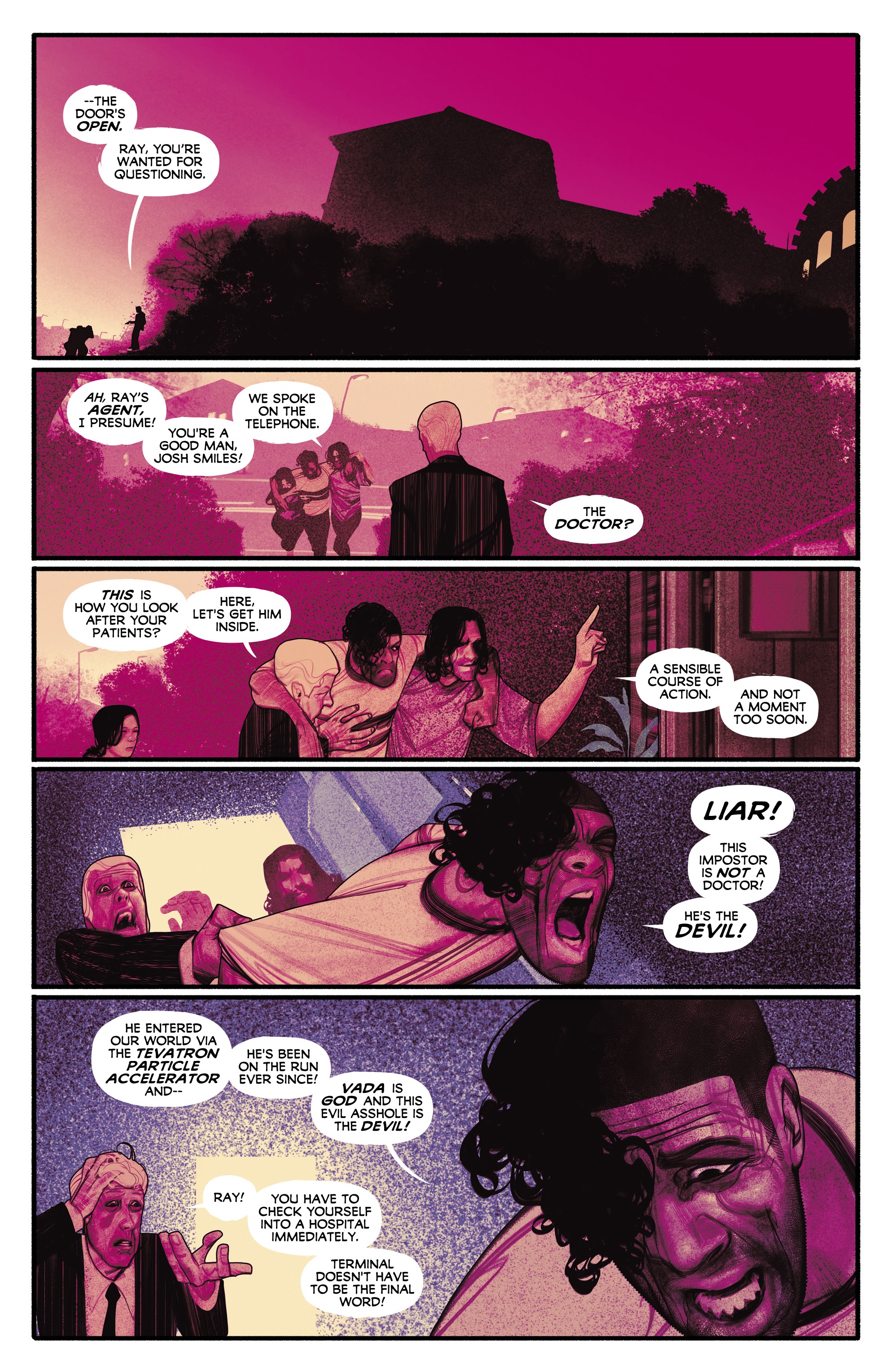 Read online Annihilator comic -  Issue # _TPB (Part 2) - 64