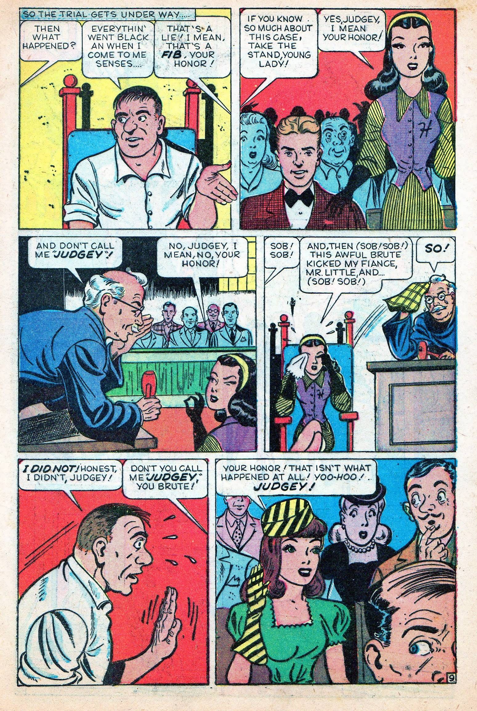 Read online Patsy Walker comic -  Issue #14 - 11