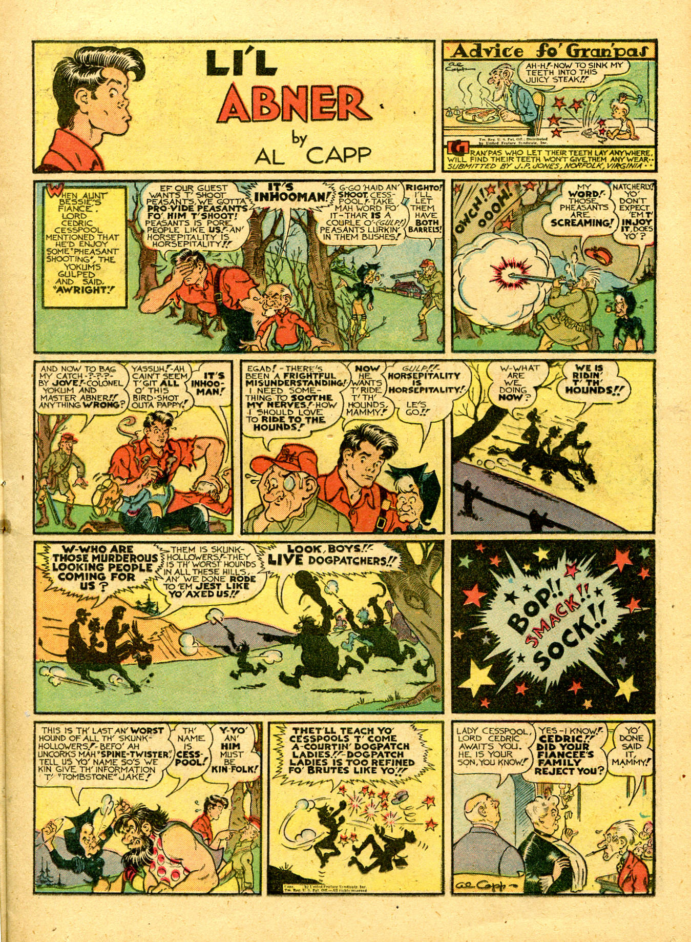 Read online Comics on Parade comic -  Issue #42 - 25