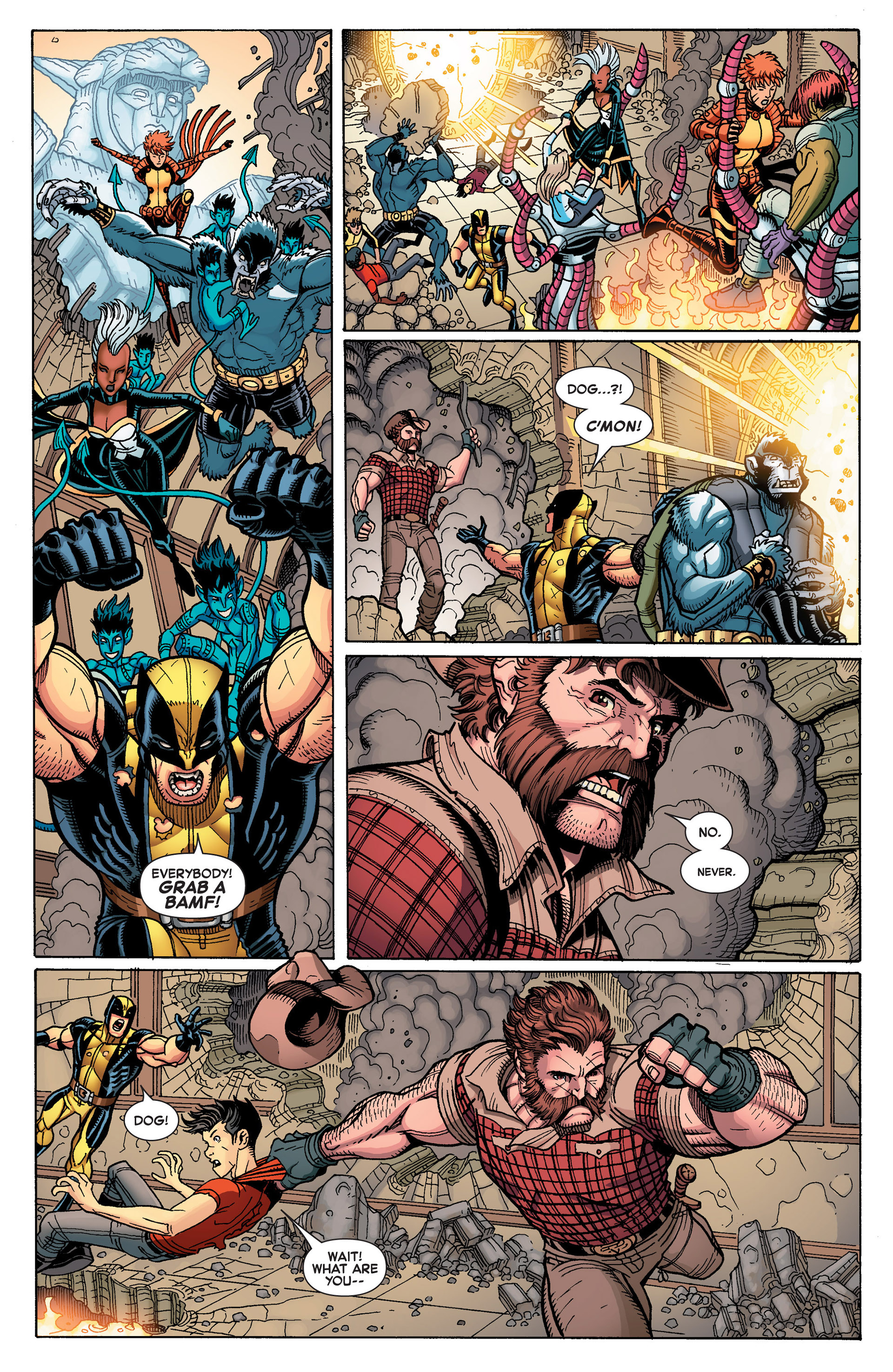 Read online Wolverine & The X-Men comic -  Issue #35 - 16