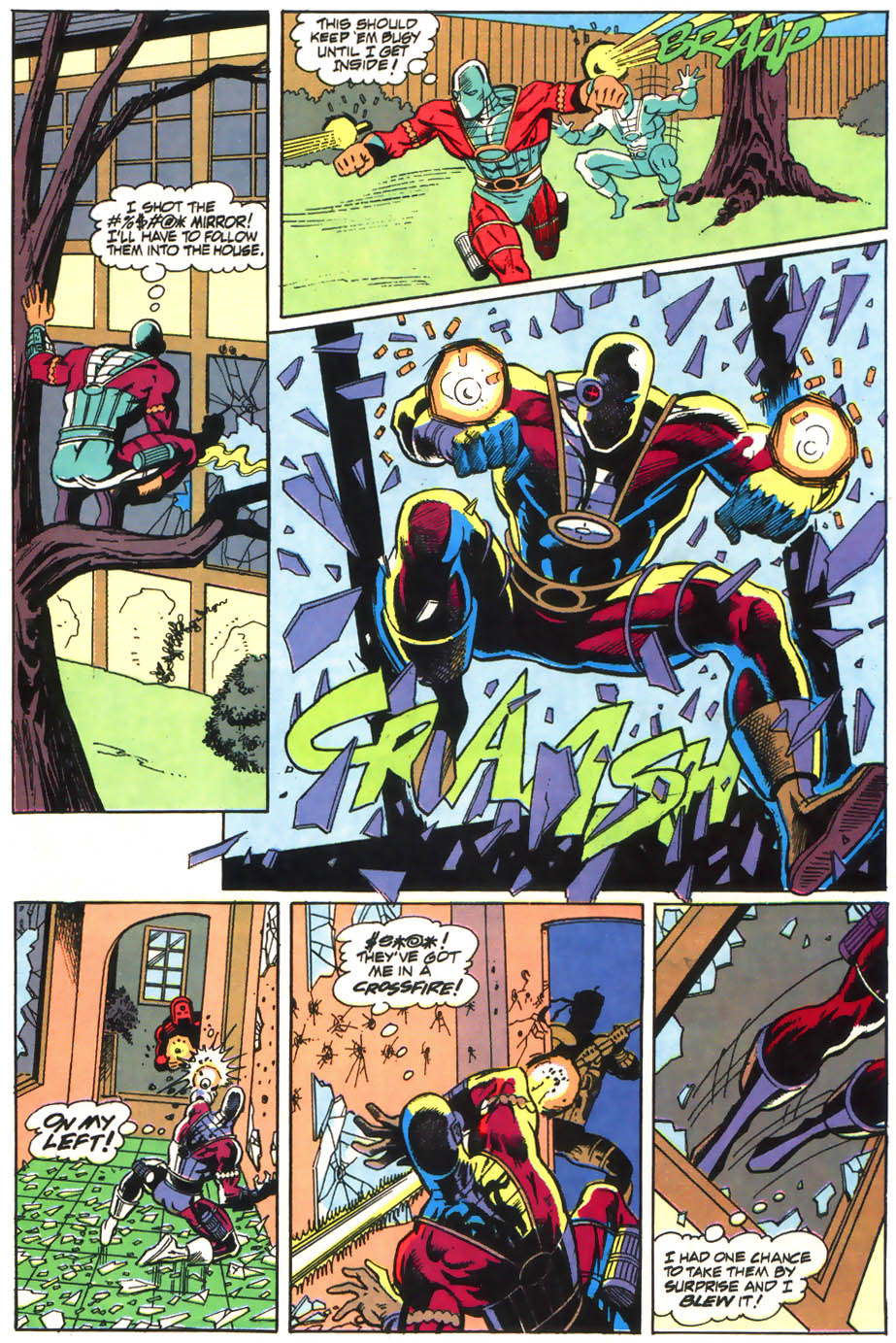 Read online Showcase '93 comic -  Issue #8 - 23