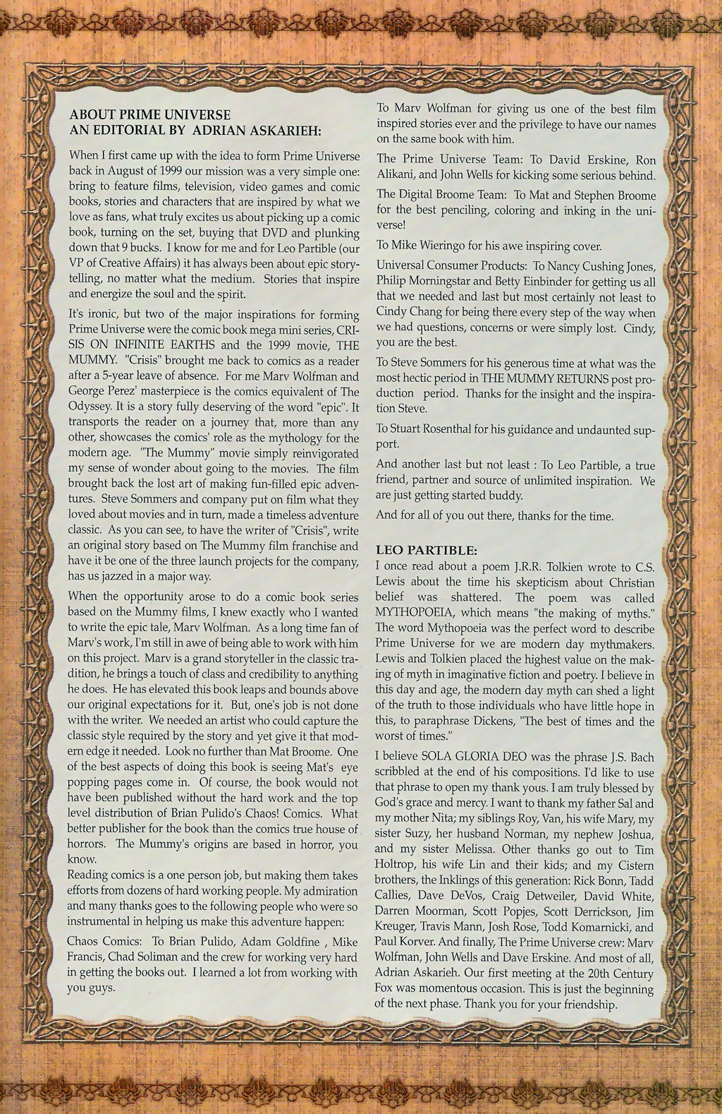 Read online The Mummy: Valley of the Gods comic -  Issue # Full - 27