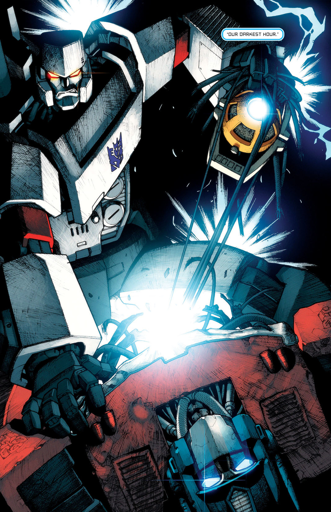 Read online The Transformers: All Hail Megatron comic -  Issue #7 - 14