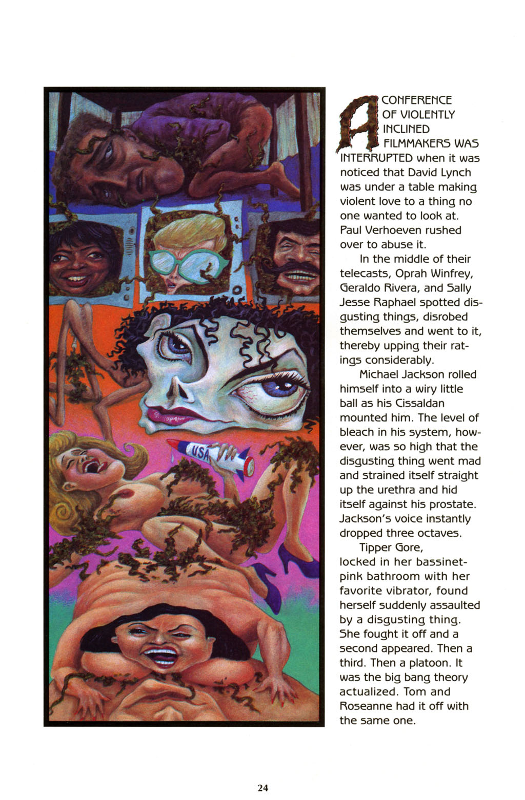Read online Harlan Ellison's Dream Corridor comic -  Issue #5 - 28