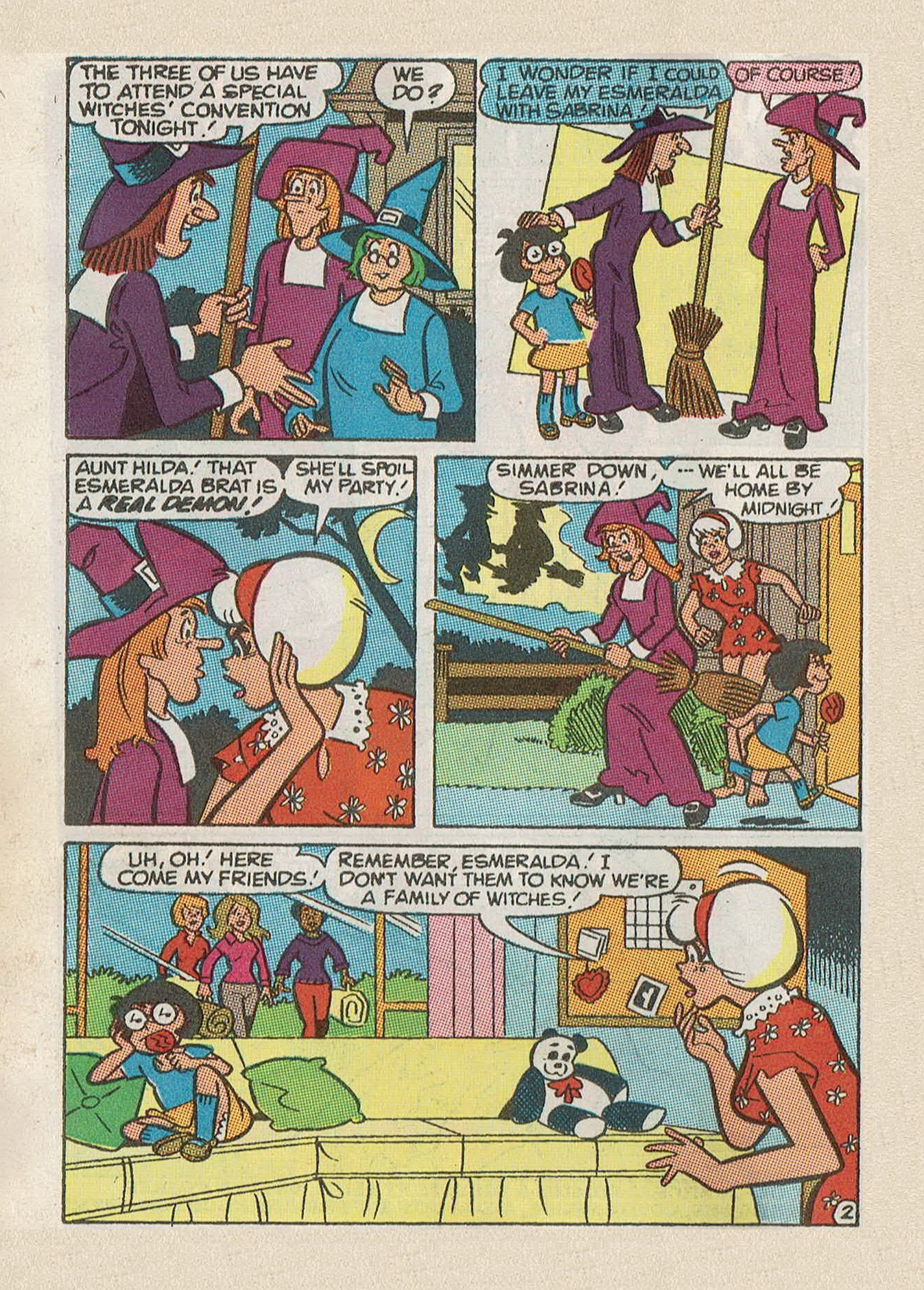 Read online Betty and Veronica Digest Magazine comic -  Issue #43 - 84