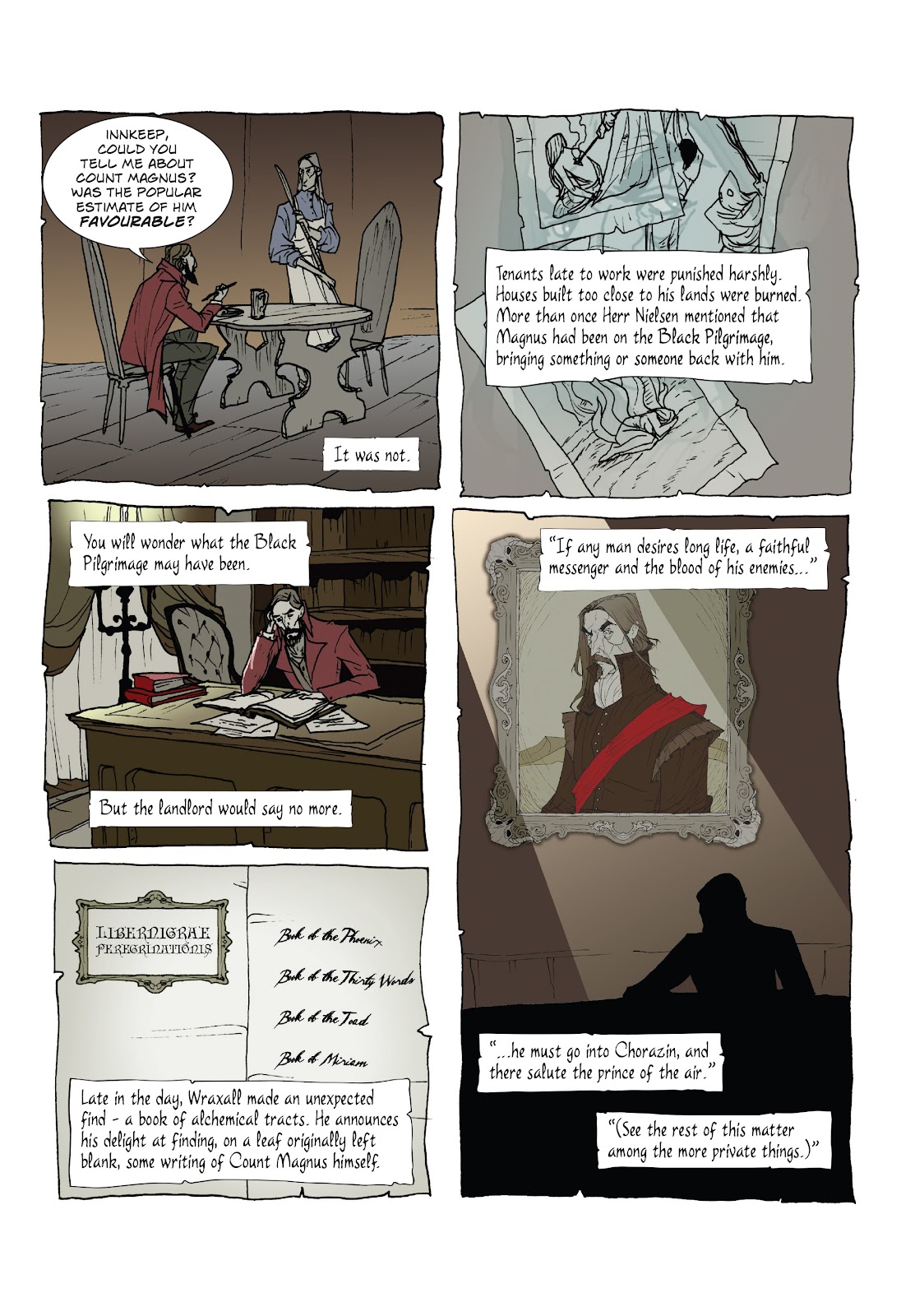 Ghost Stories of an Antiquary issue TPB 2 - Page 26