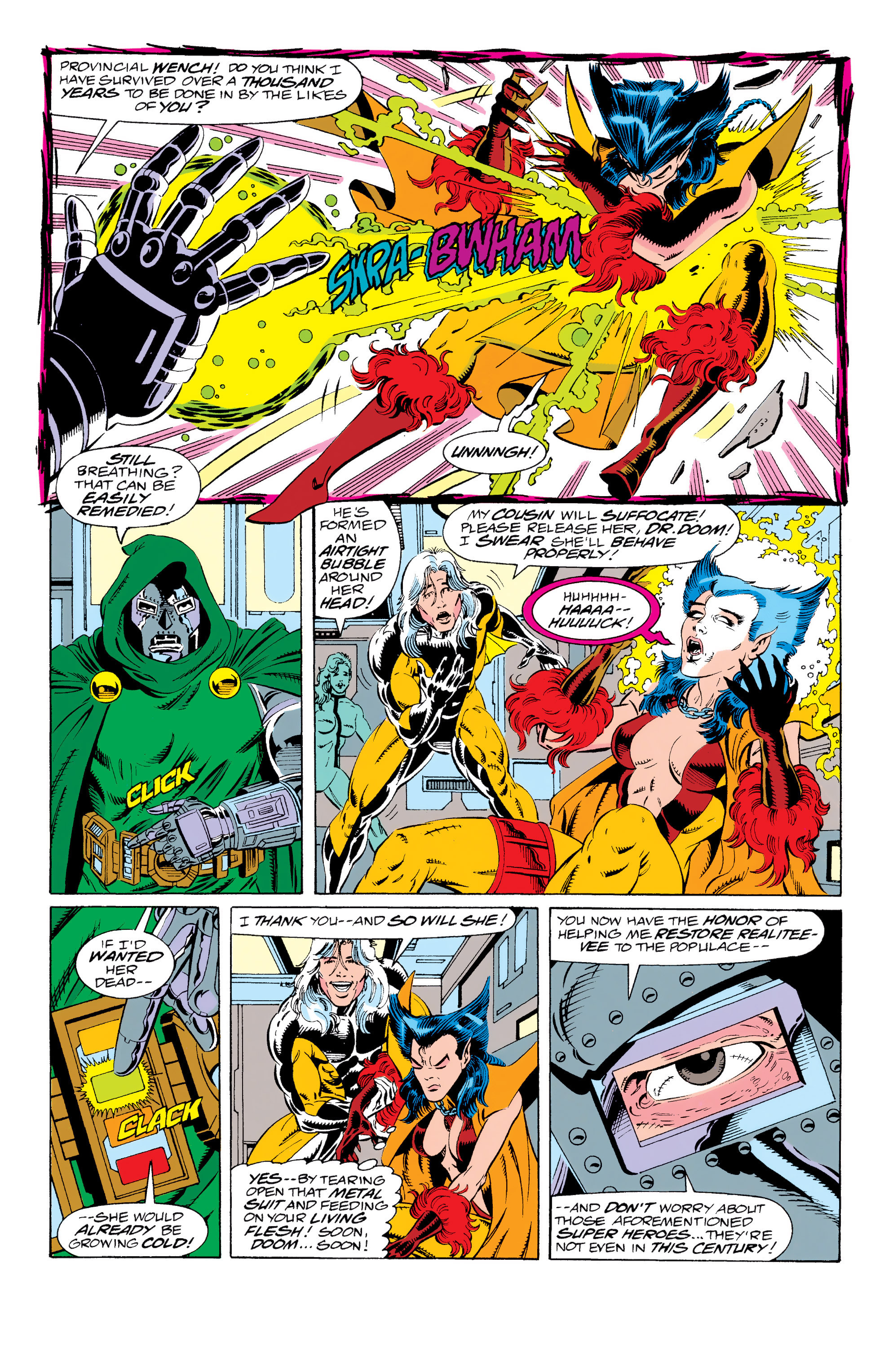 Read online Guardians of the Galaxy (1990) comic -  Issue # _TPB In The Year 3000 1 (Part 1) - 43